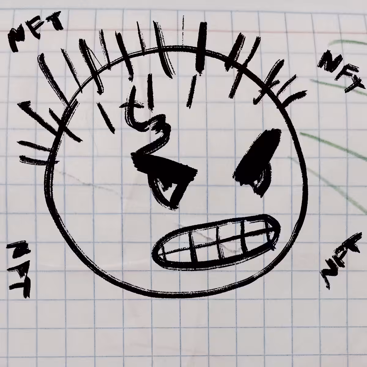 My sketchy PFP - 01