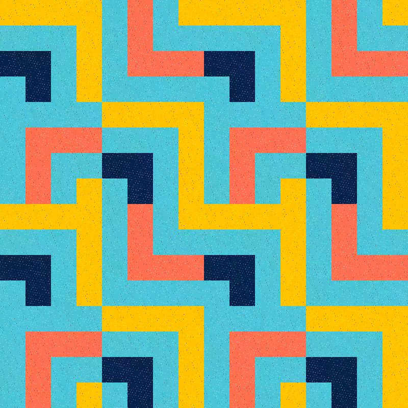 Regular Tile painting #100