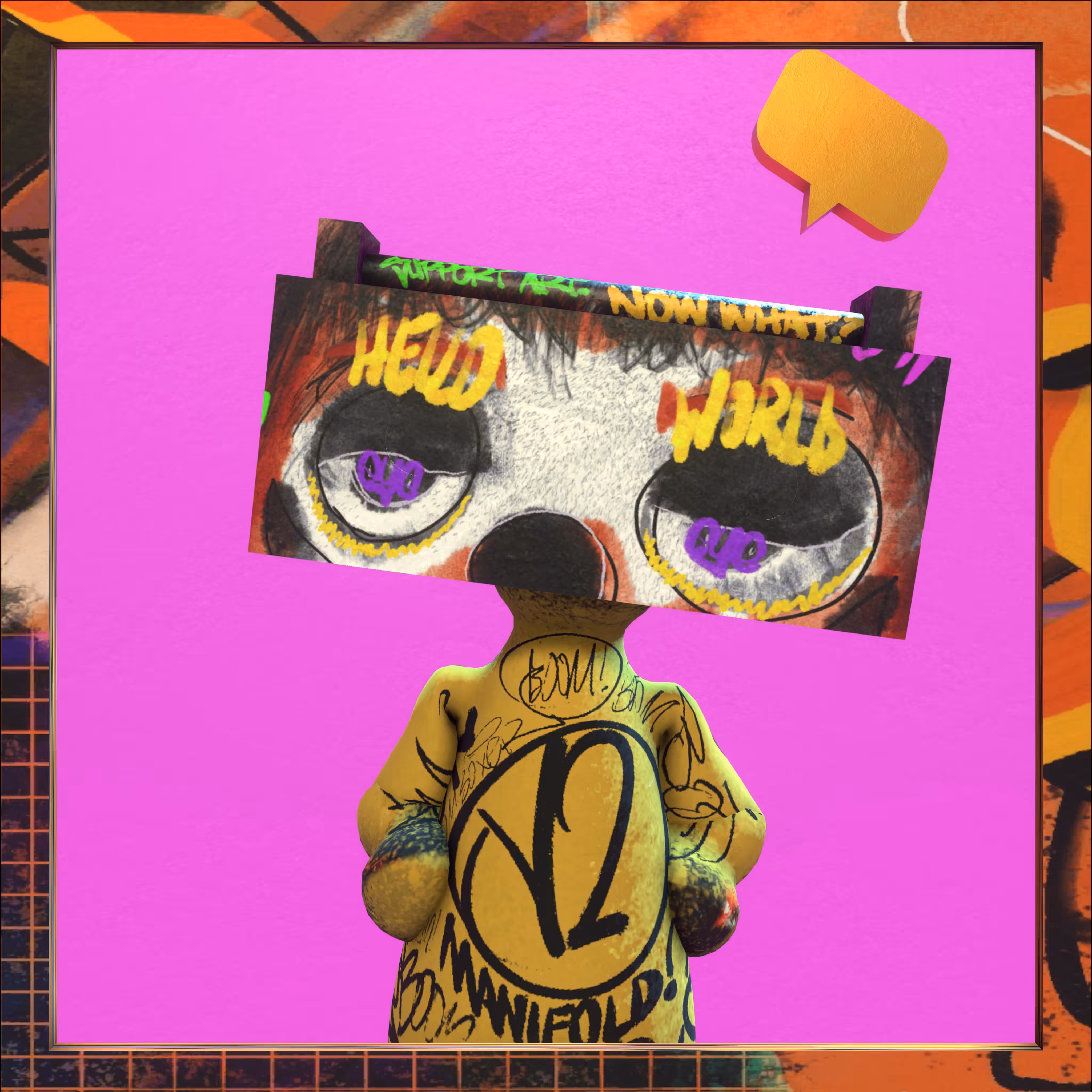 Boomboxhead #68