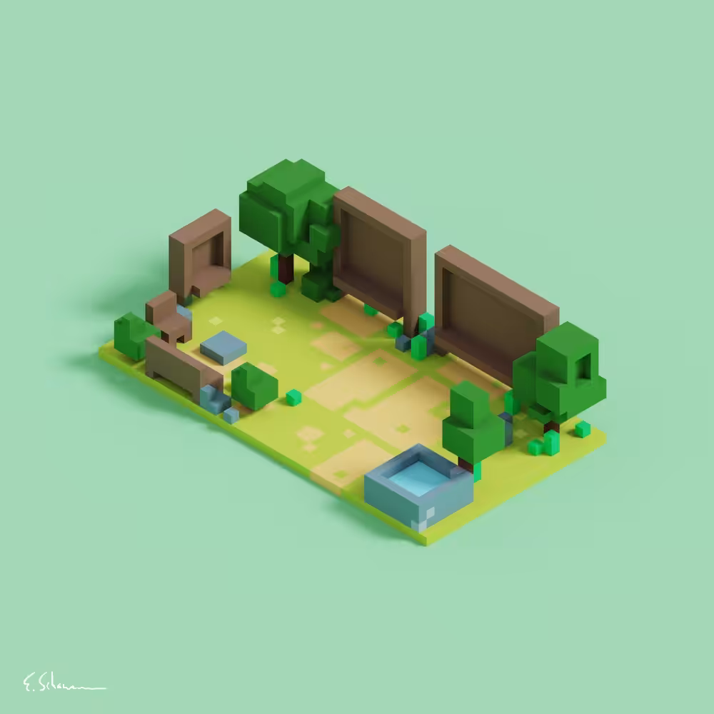 FIRST PXLPET PARCEL LAYOUT
