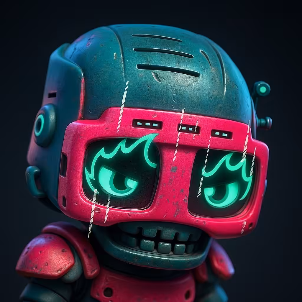 Max Pain by XCOPY - Sculpture by Daiana Lazzarin