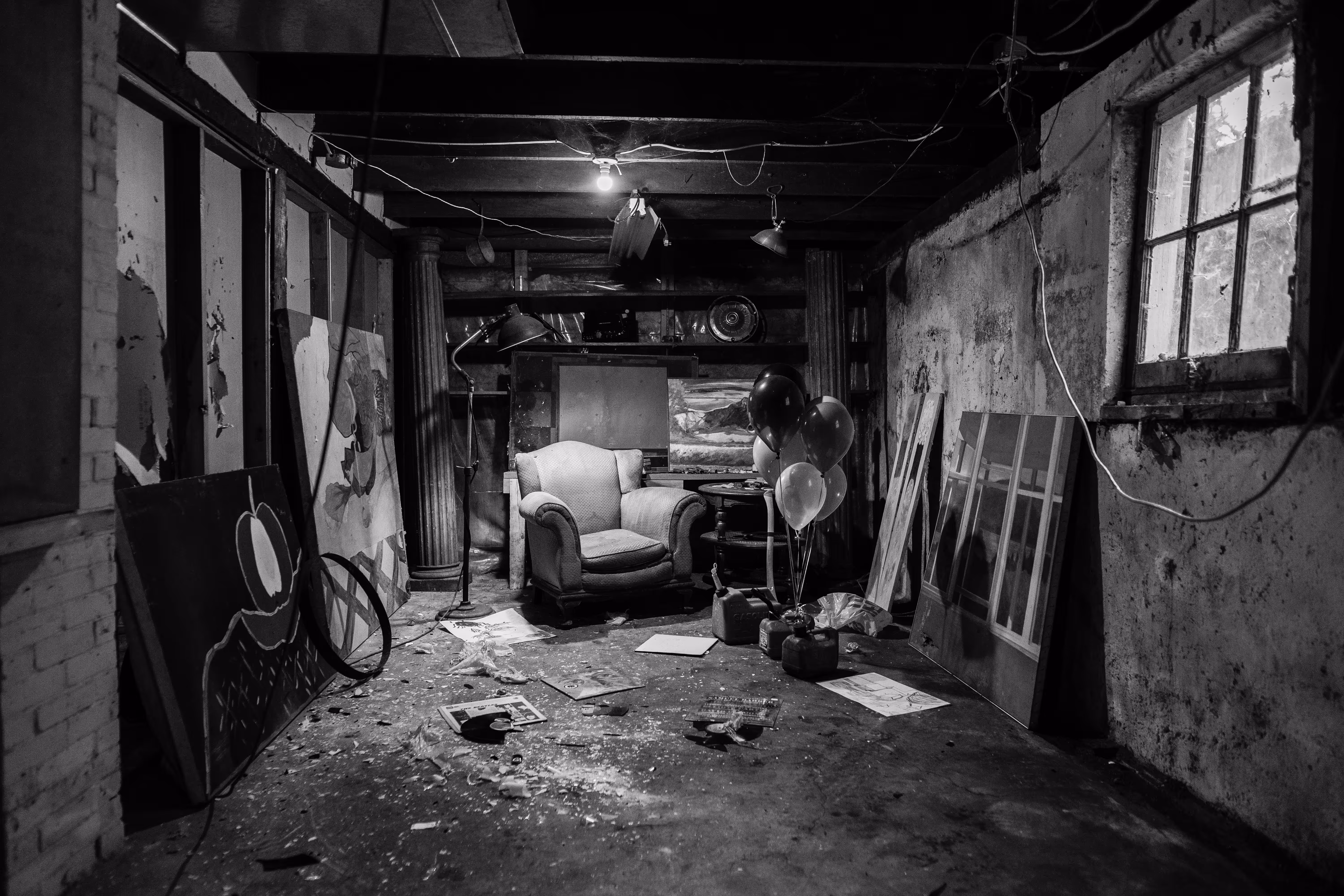 brainstorming room