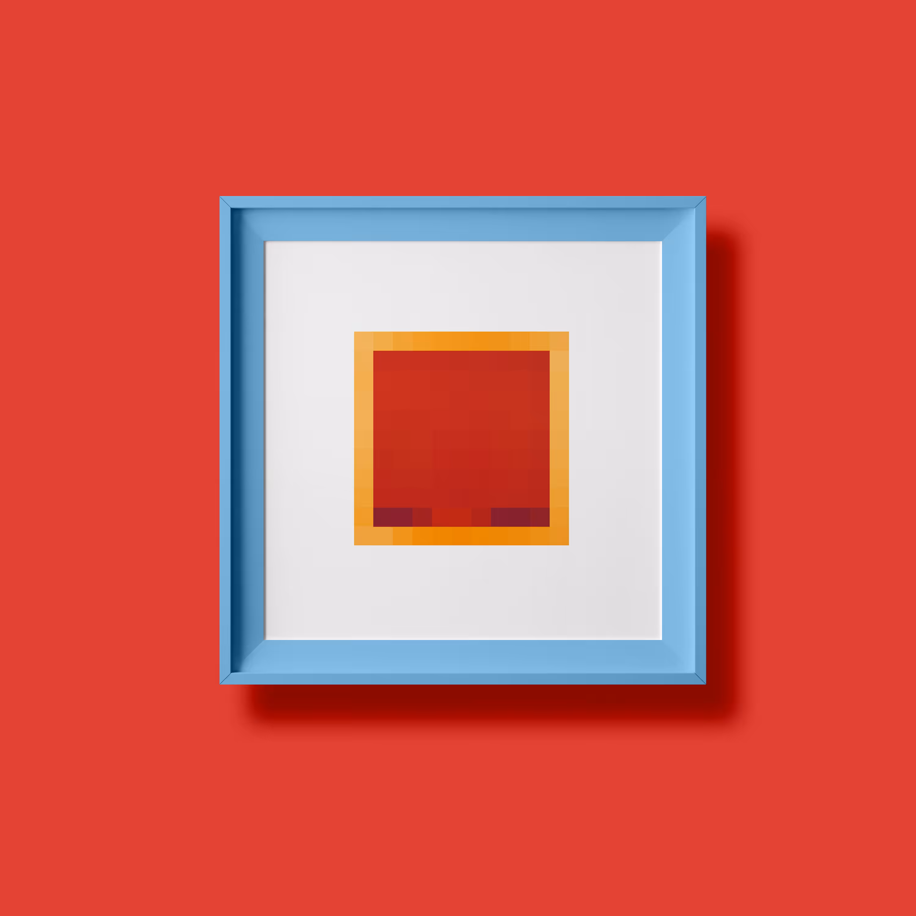 89 Pixels: Barnett Newman - Vir Heroicus Sublimis