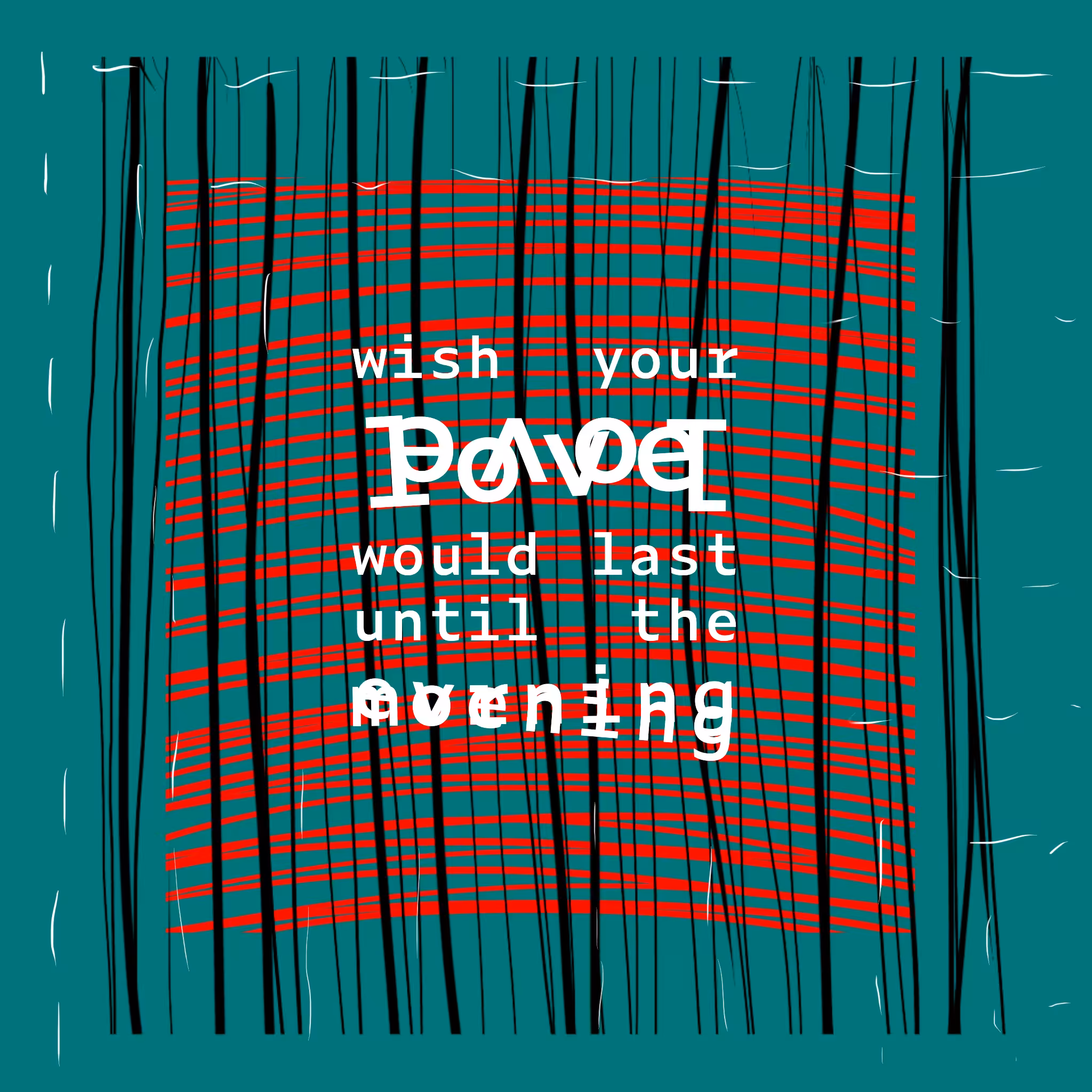 Letters to young poets #205
