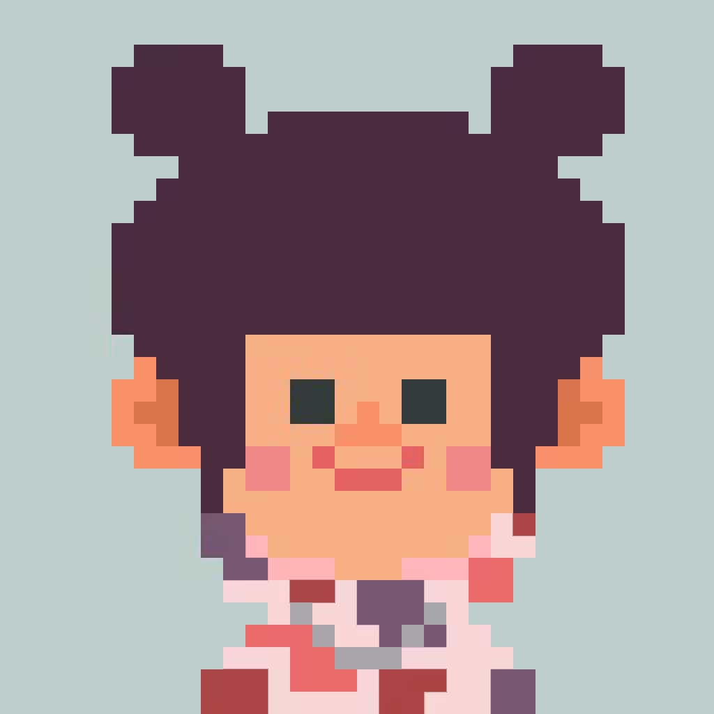 PIXEL WORLD: girl475