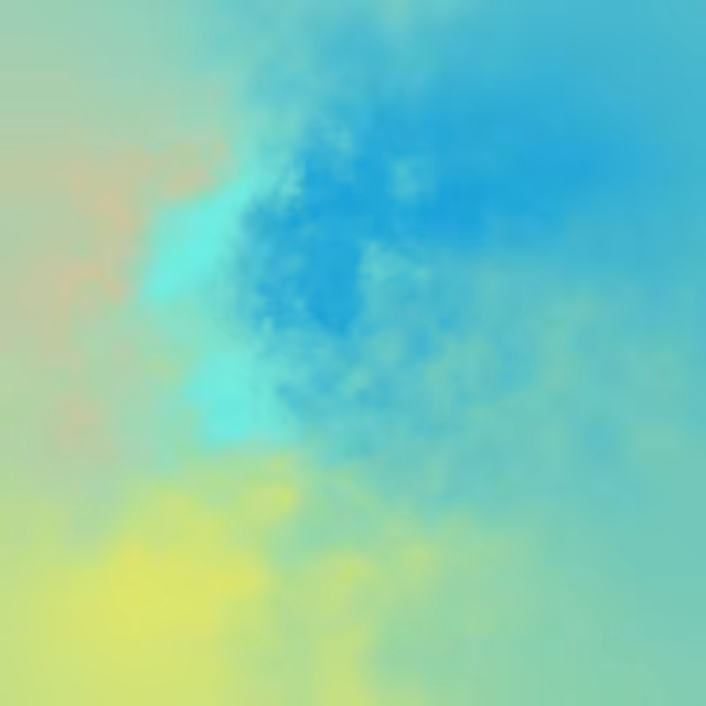Calm Rainbow #40