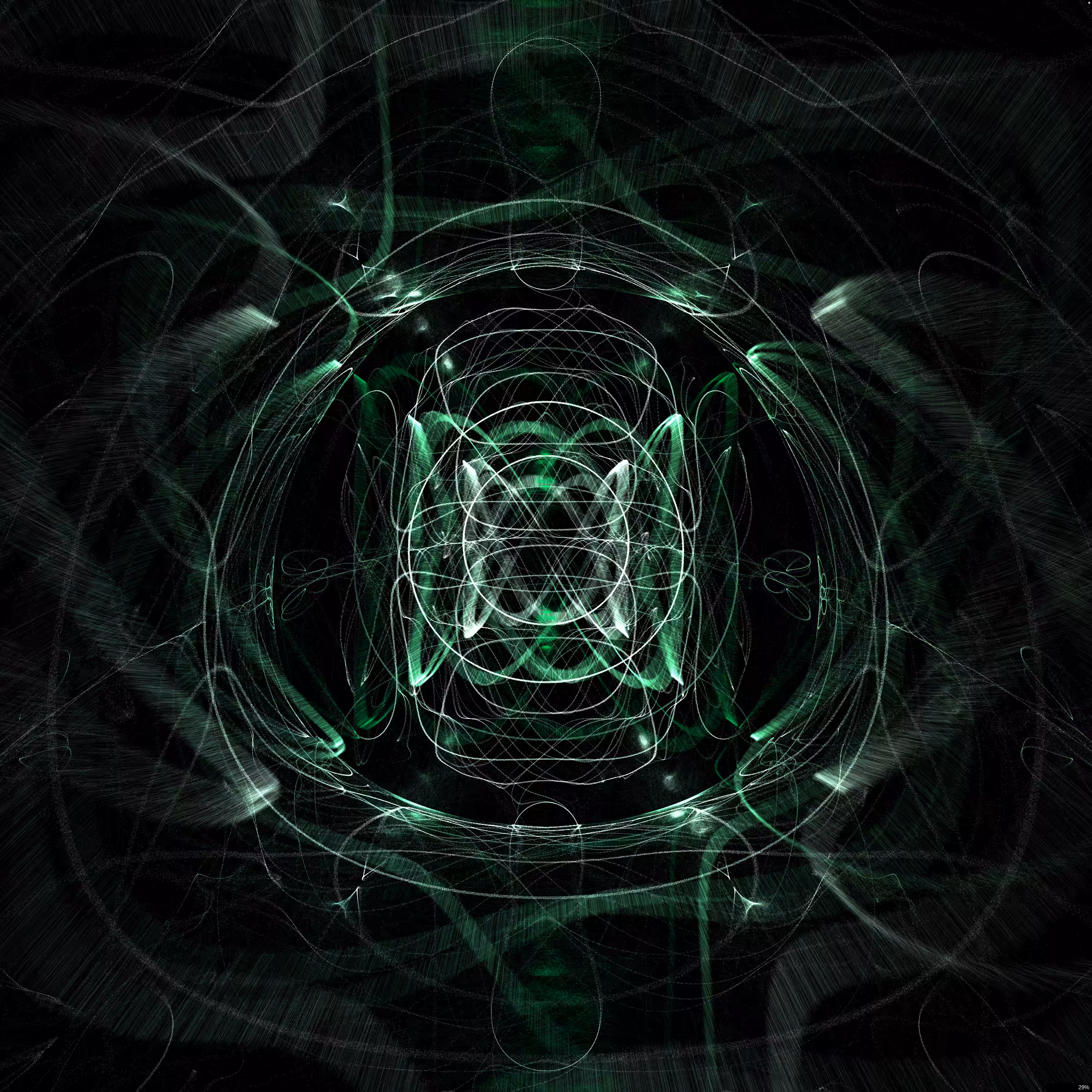 Organicon, variation III - final form #102