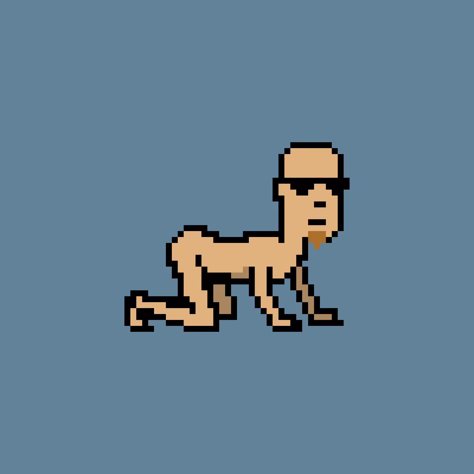 CrawlingPunks: CrawlingPunk #2555
