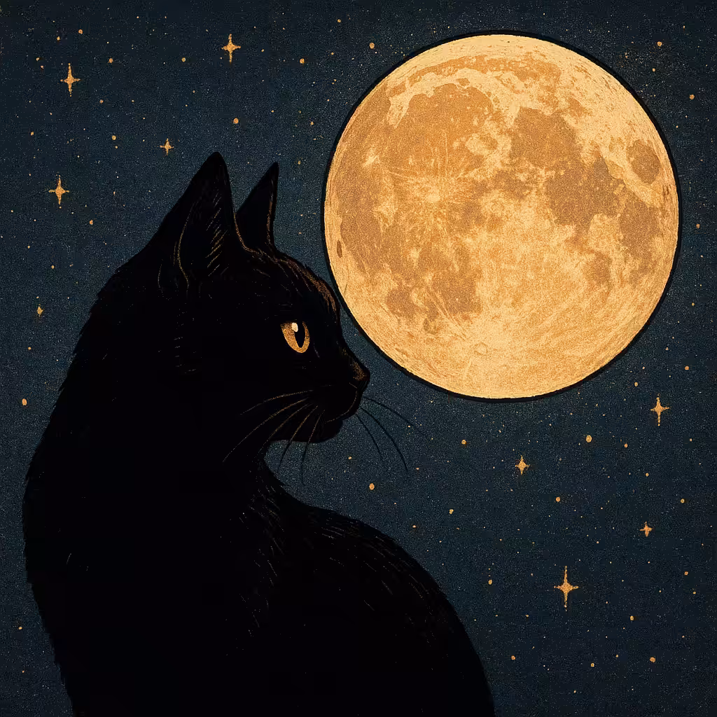 Moonlight shadow 