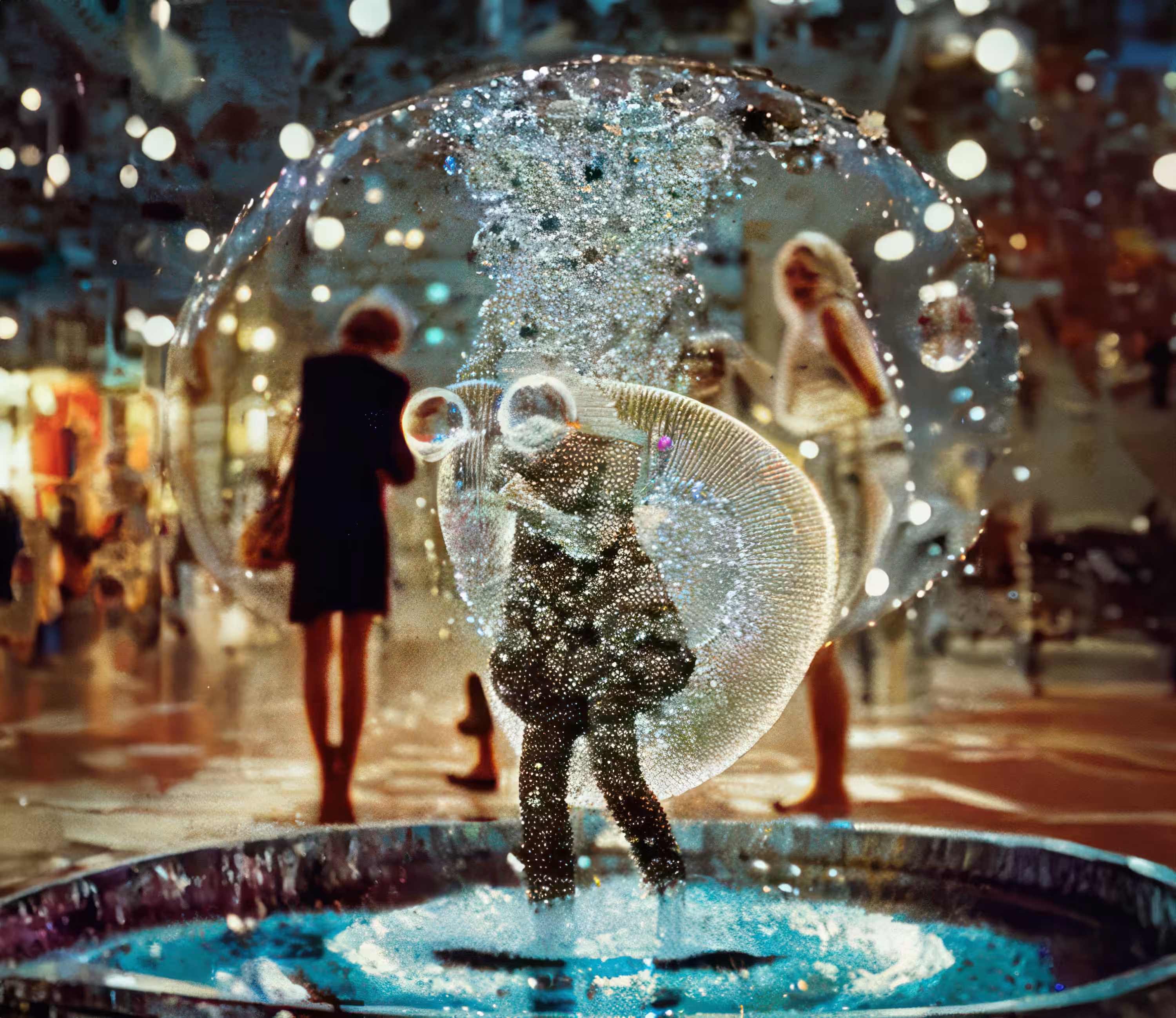 Pete Burkeet - Bubblemachine