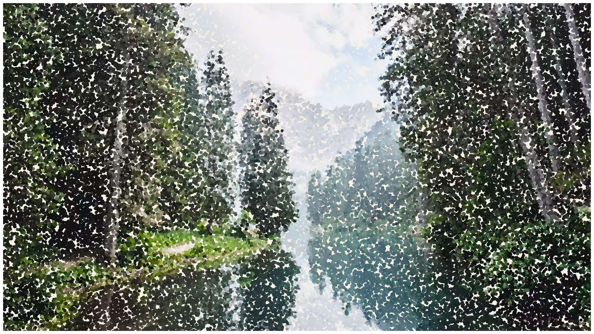 Pointillism #256