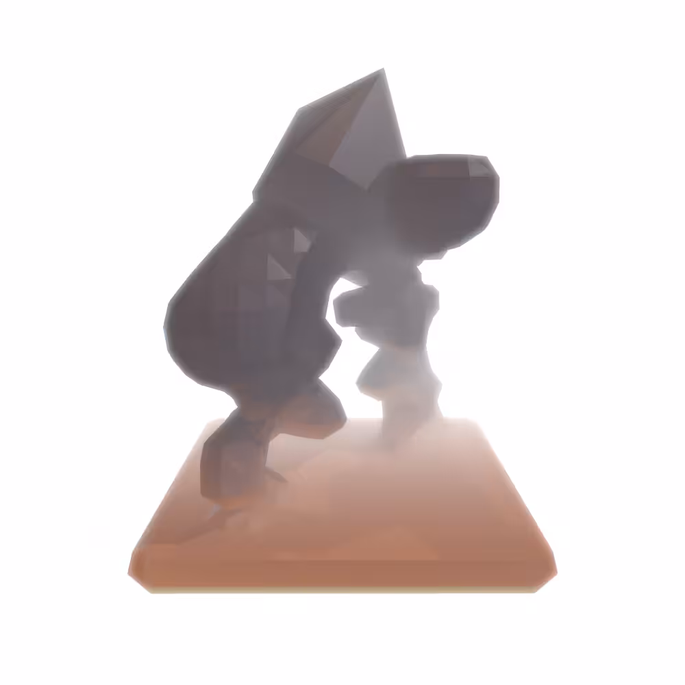 Organic Crystal #8