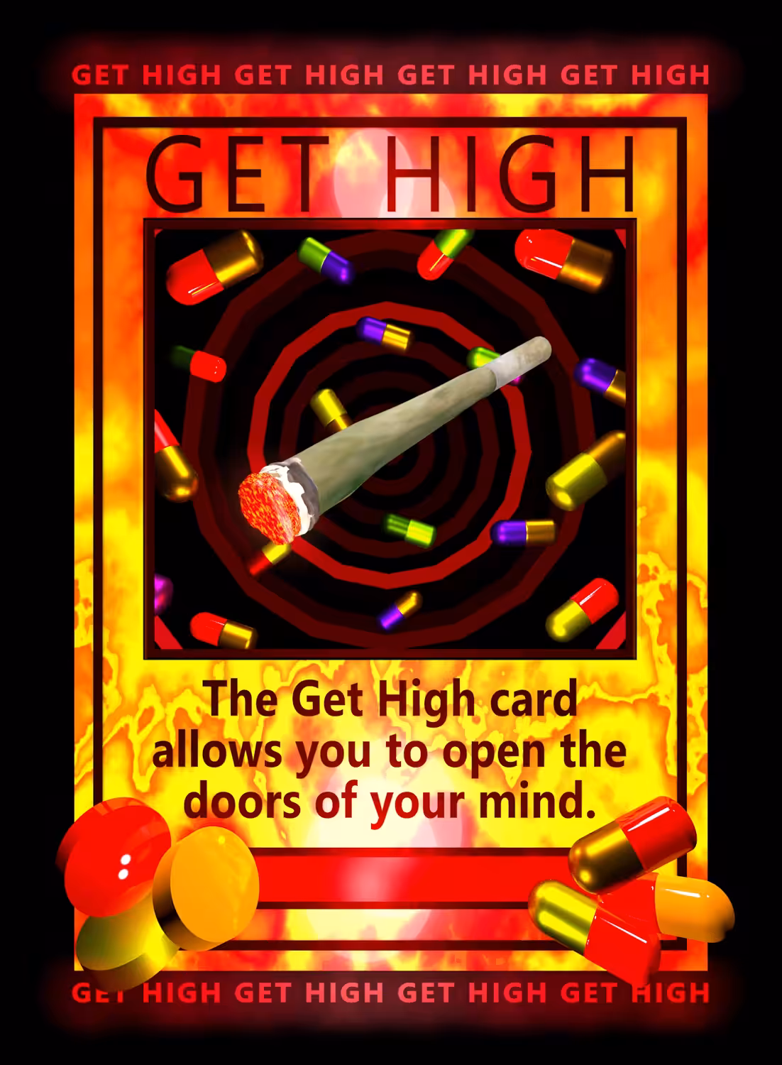 Card #23: Get High