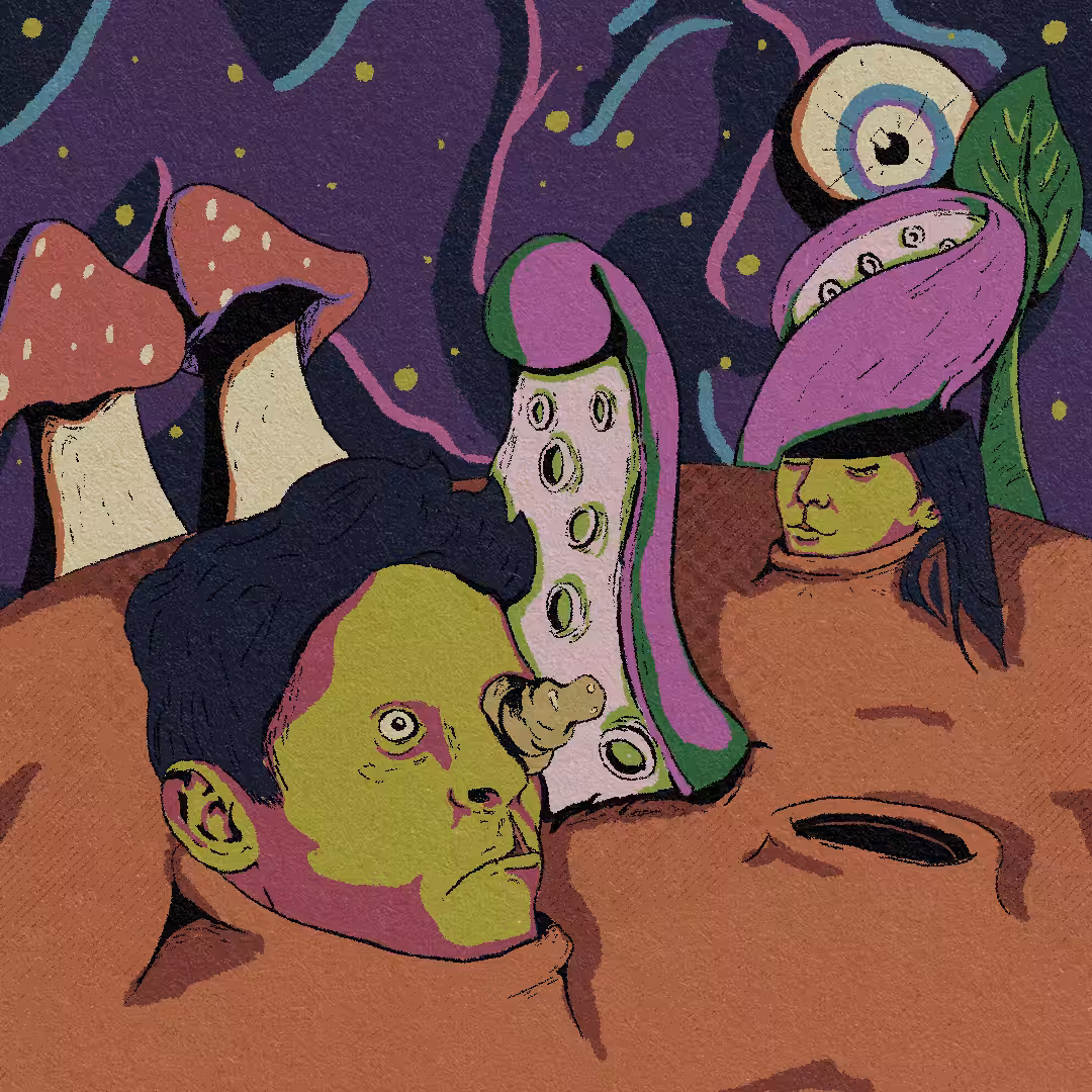 Trapped in Other World