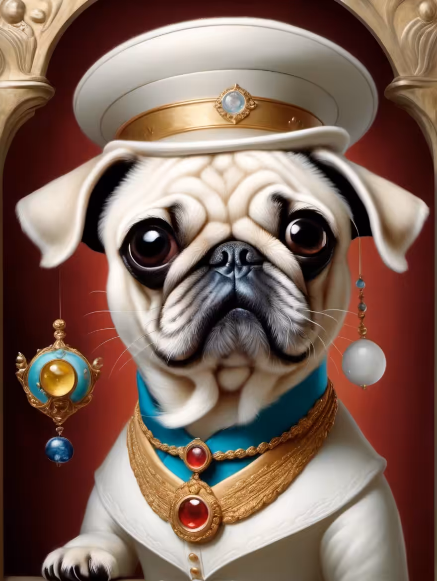 The Prince Pugward