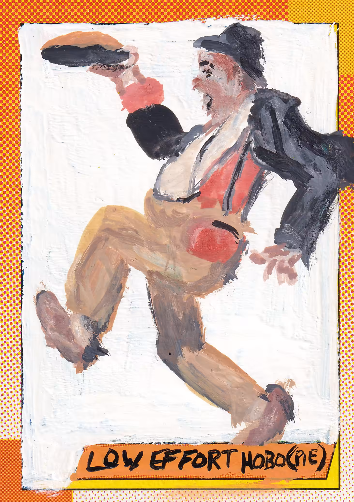 Low Effort Hobo (Pie) - Insert - #DGSMF3069 