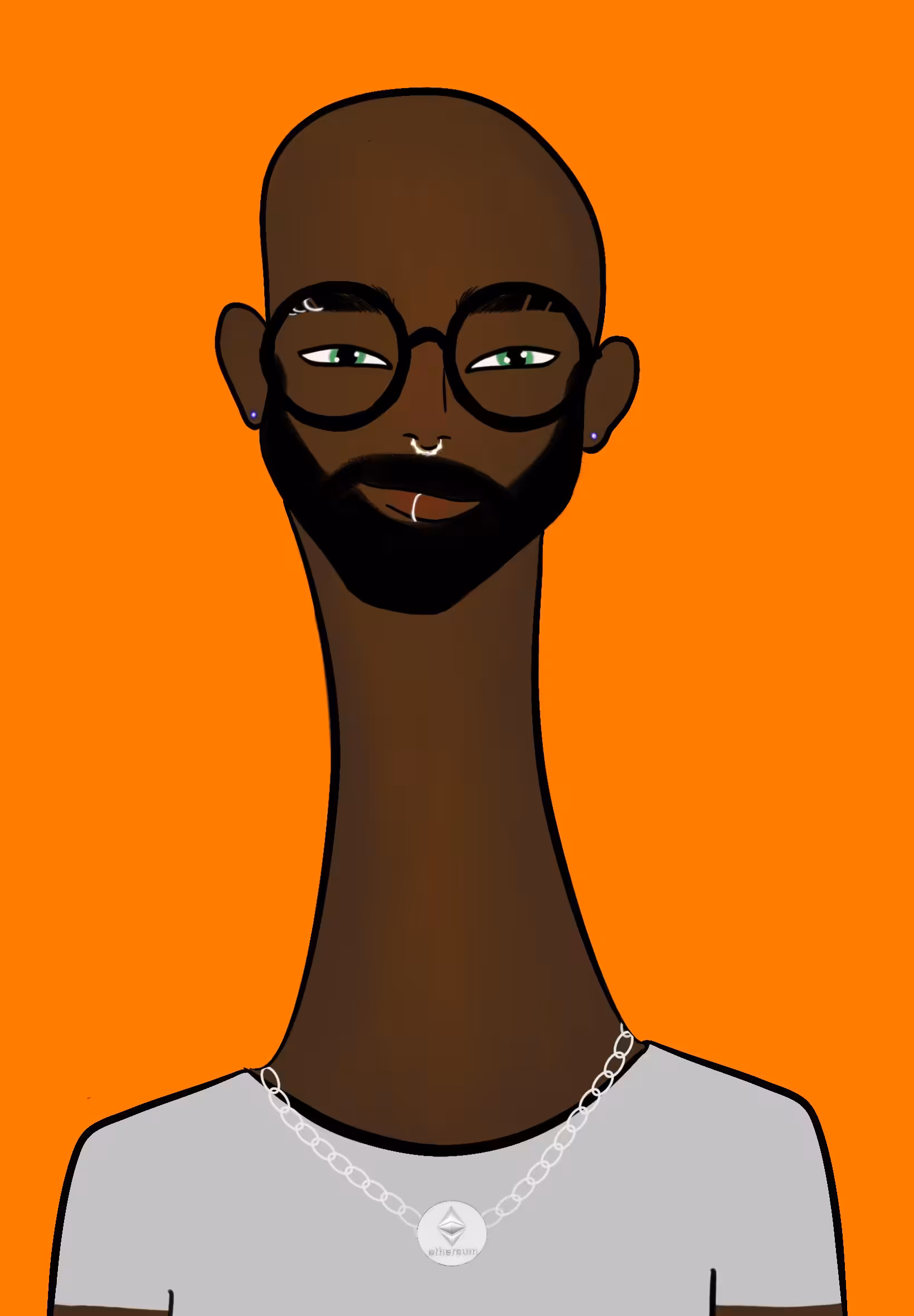 Long Neckie Fellas #1841