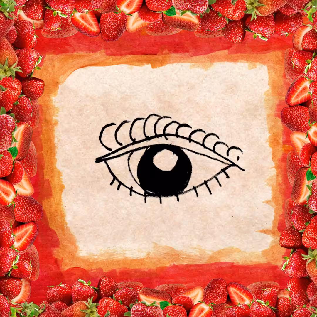 Strawberry Eyes