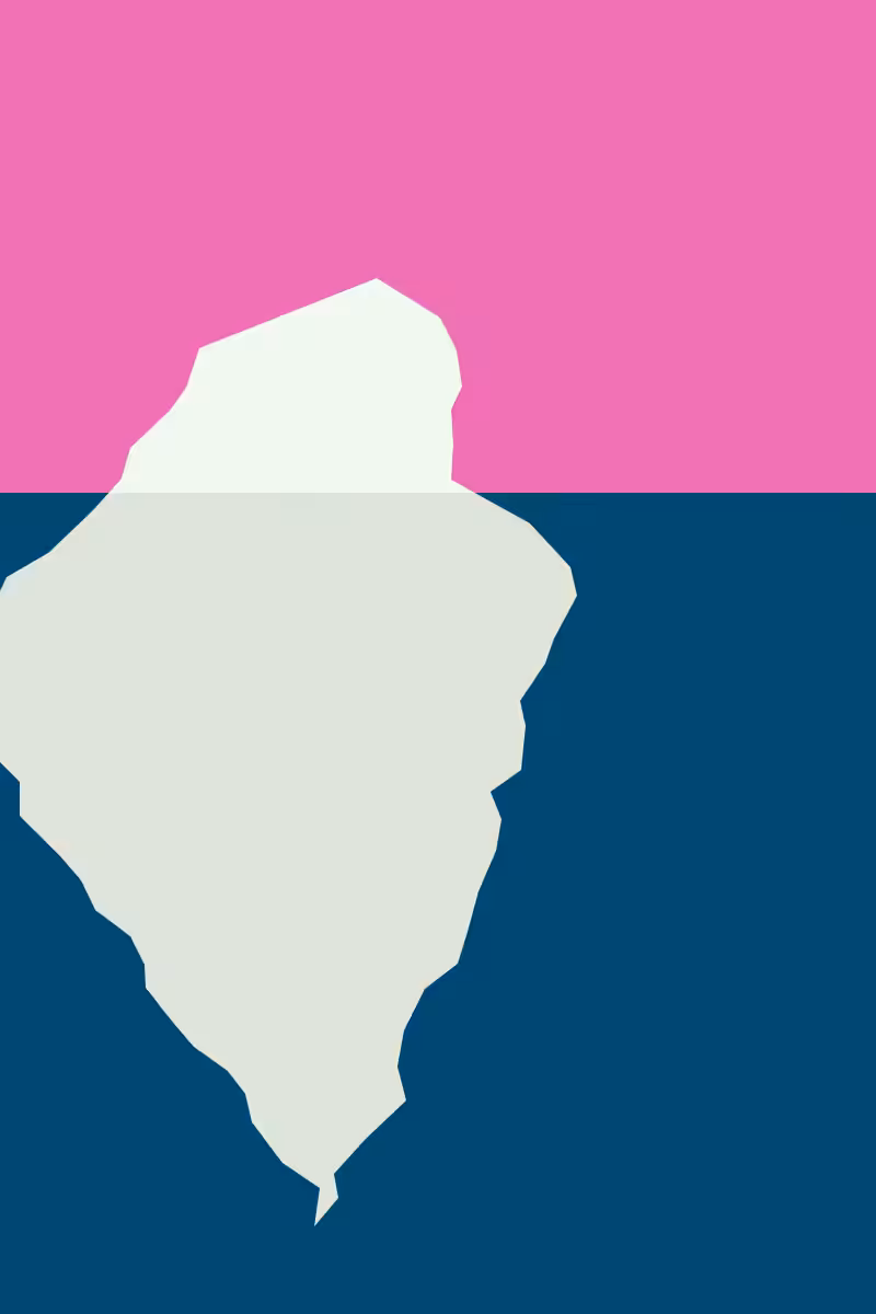 The iceberg #9