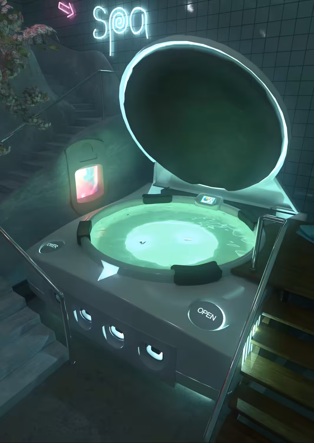 Tubcast