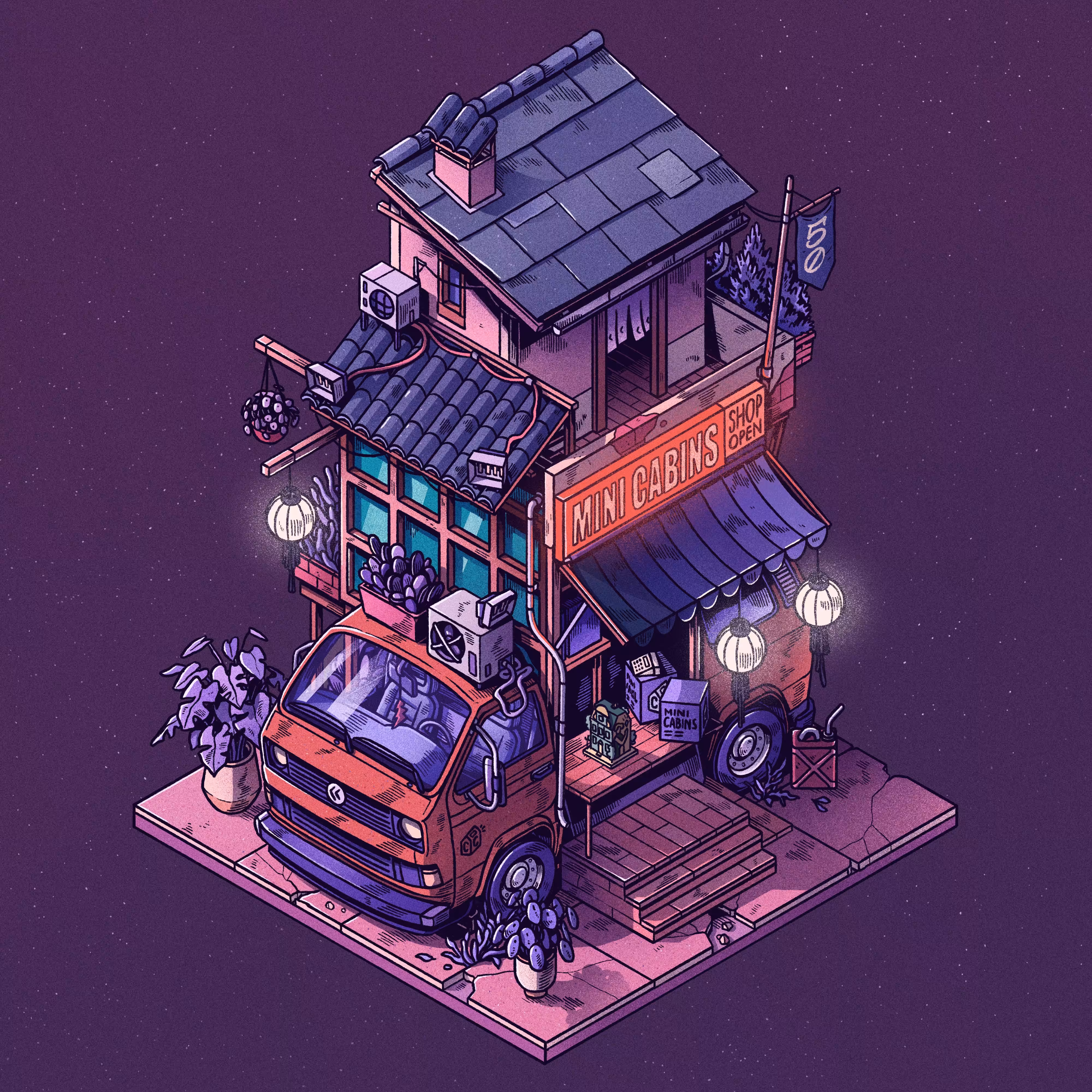 Curious Cabins #50: Caravan #272