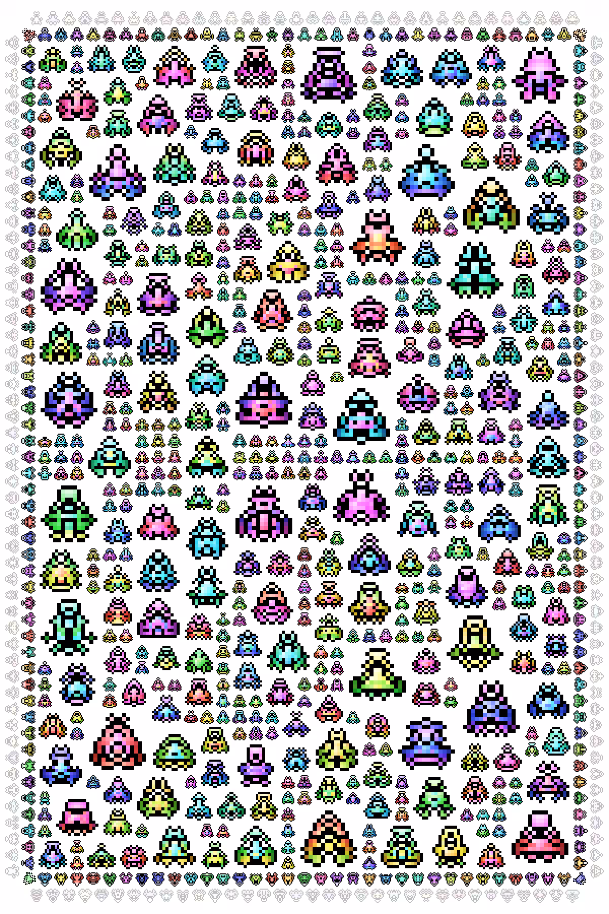 Pixel Spaceships #193