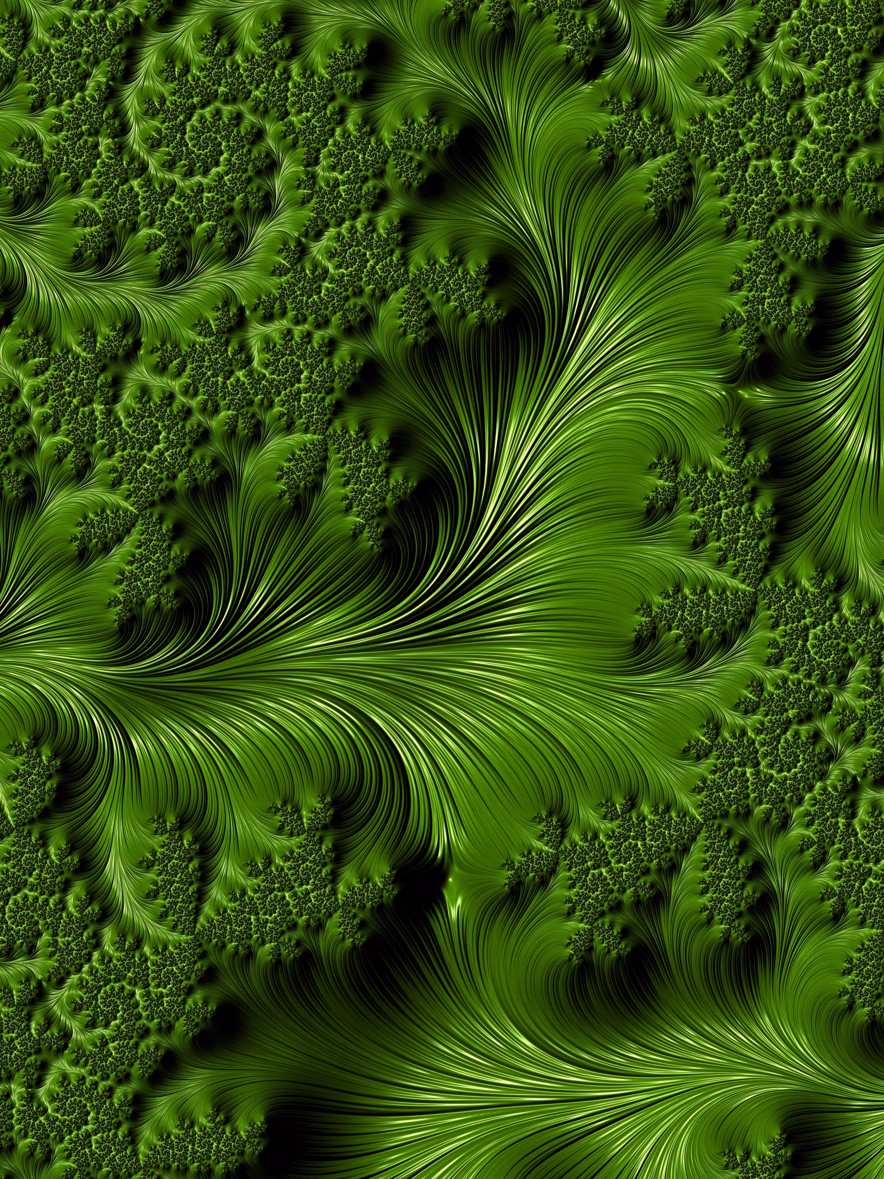 Green Microkosmos - generative Art