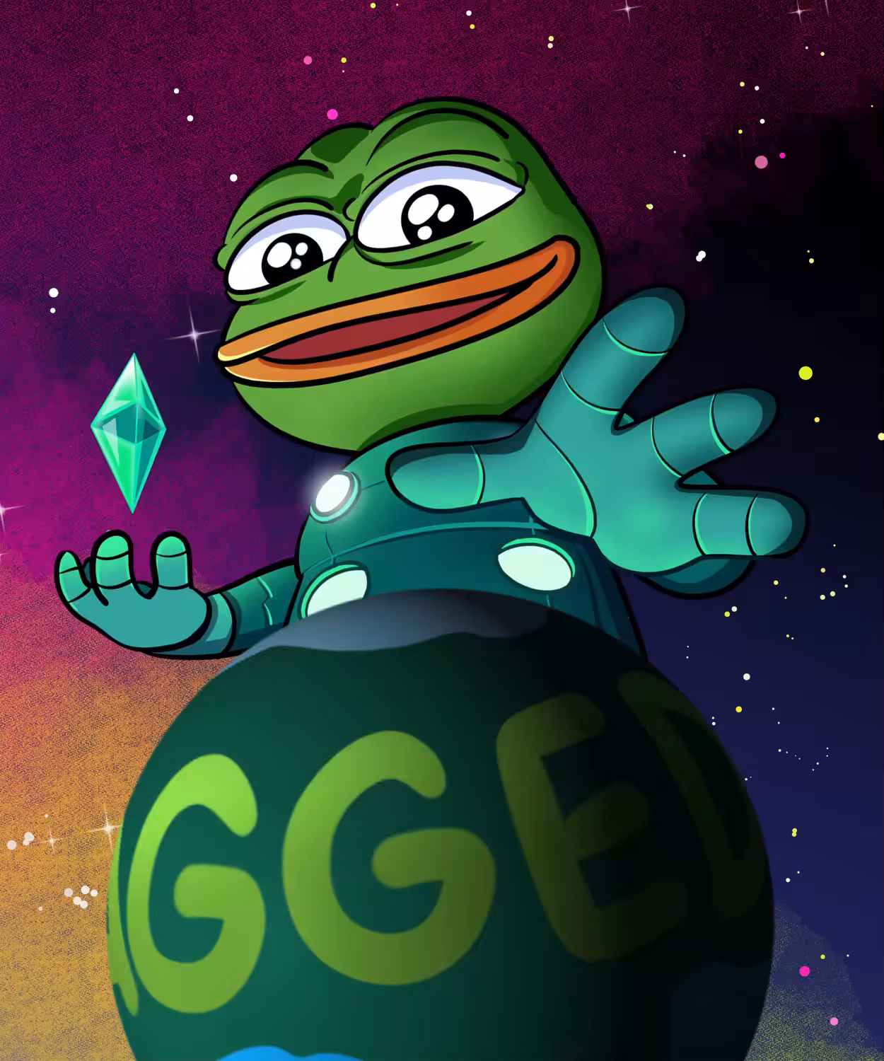 PEPE the Celestial