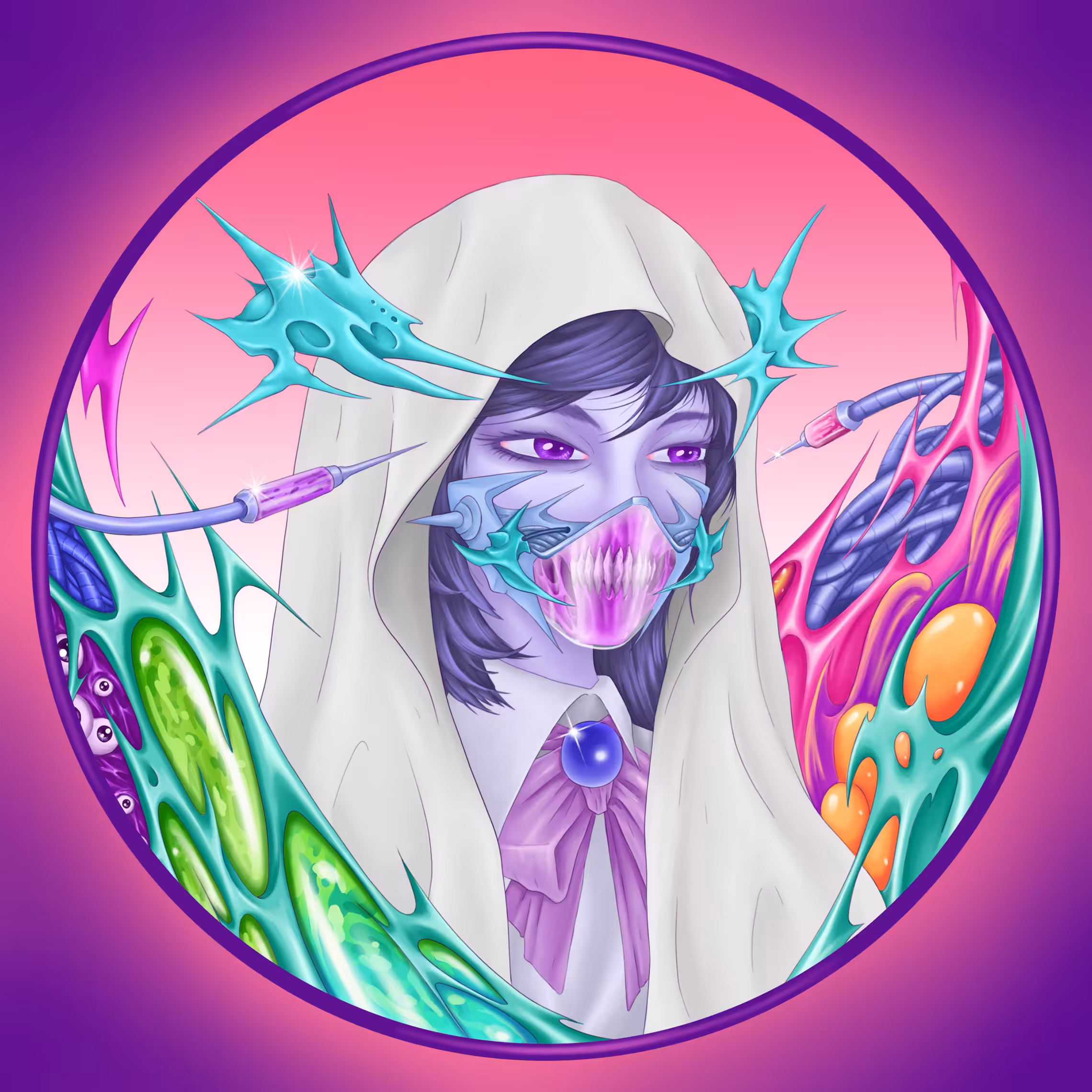 Anonymous Ghost #503 by Terrasvck