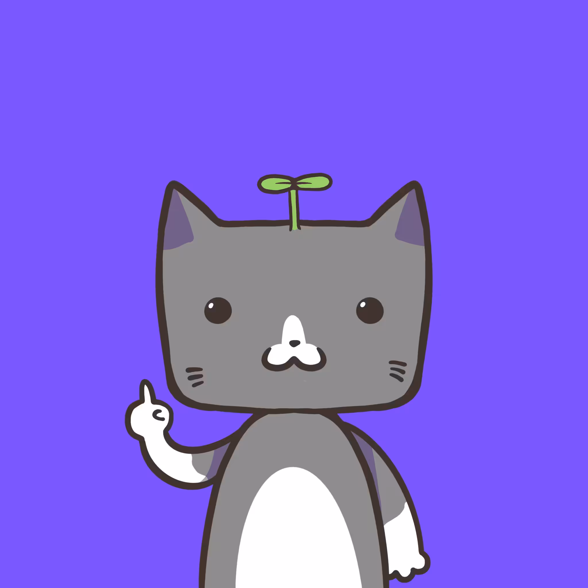 Cat_pon #034