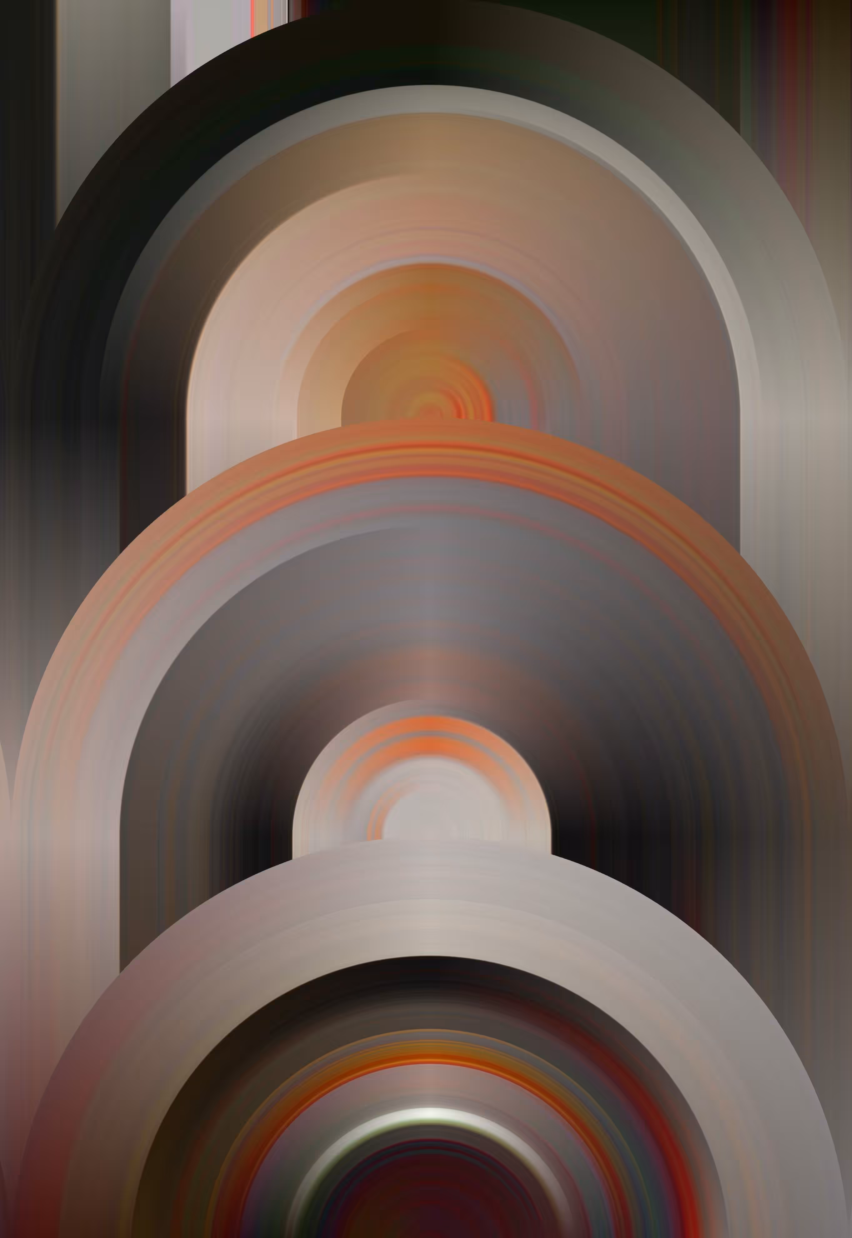 Disks at sundown