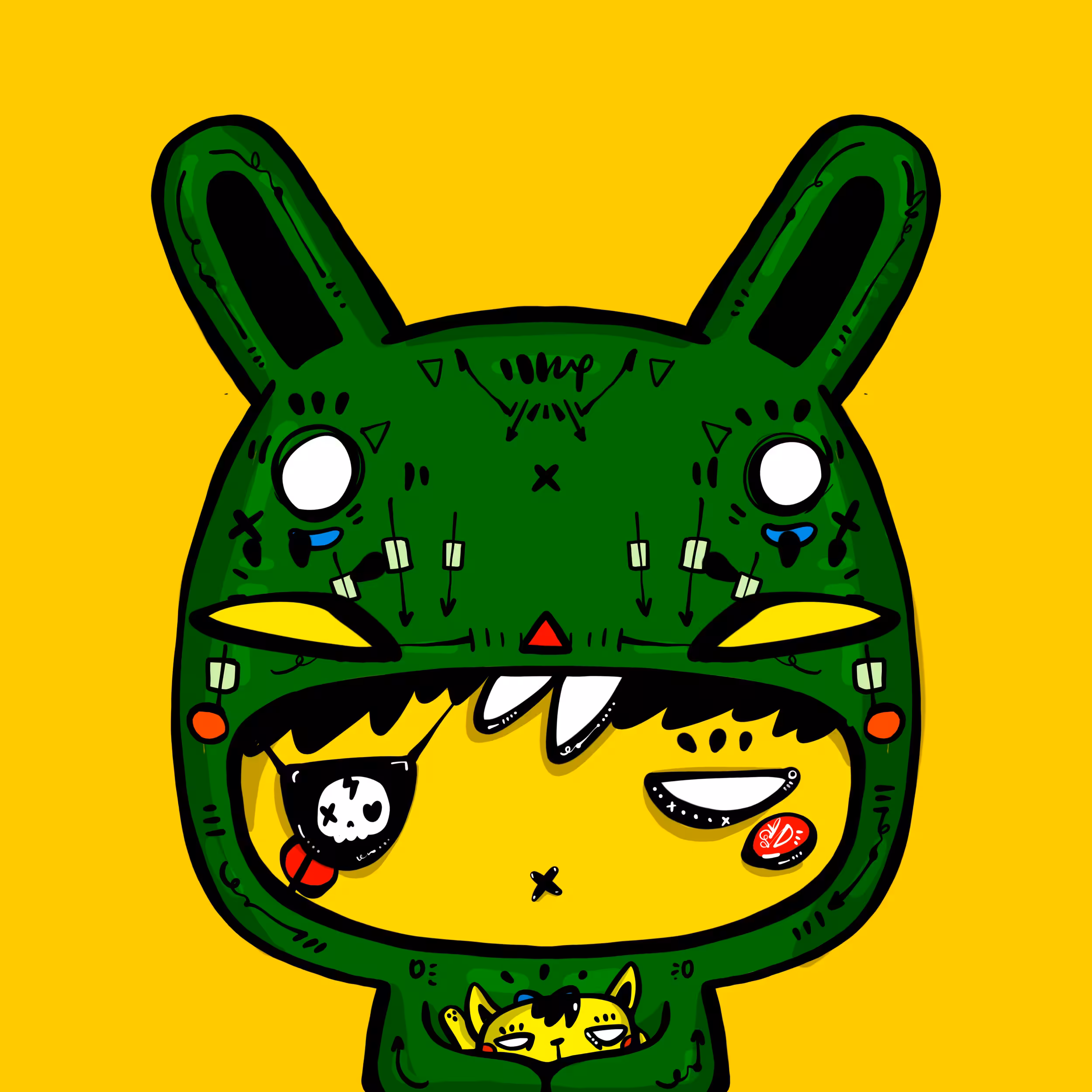 TOKYO PUNKS | BAD BUNNIES: TKP BAD BUNNY #0578