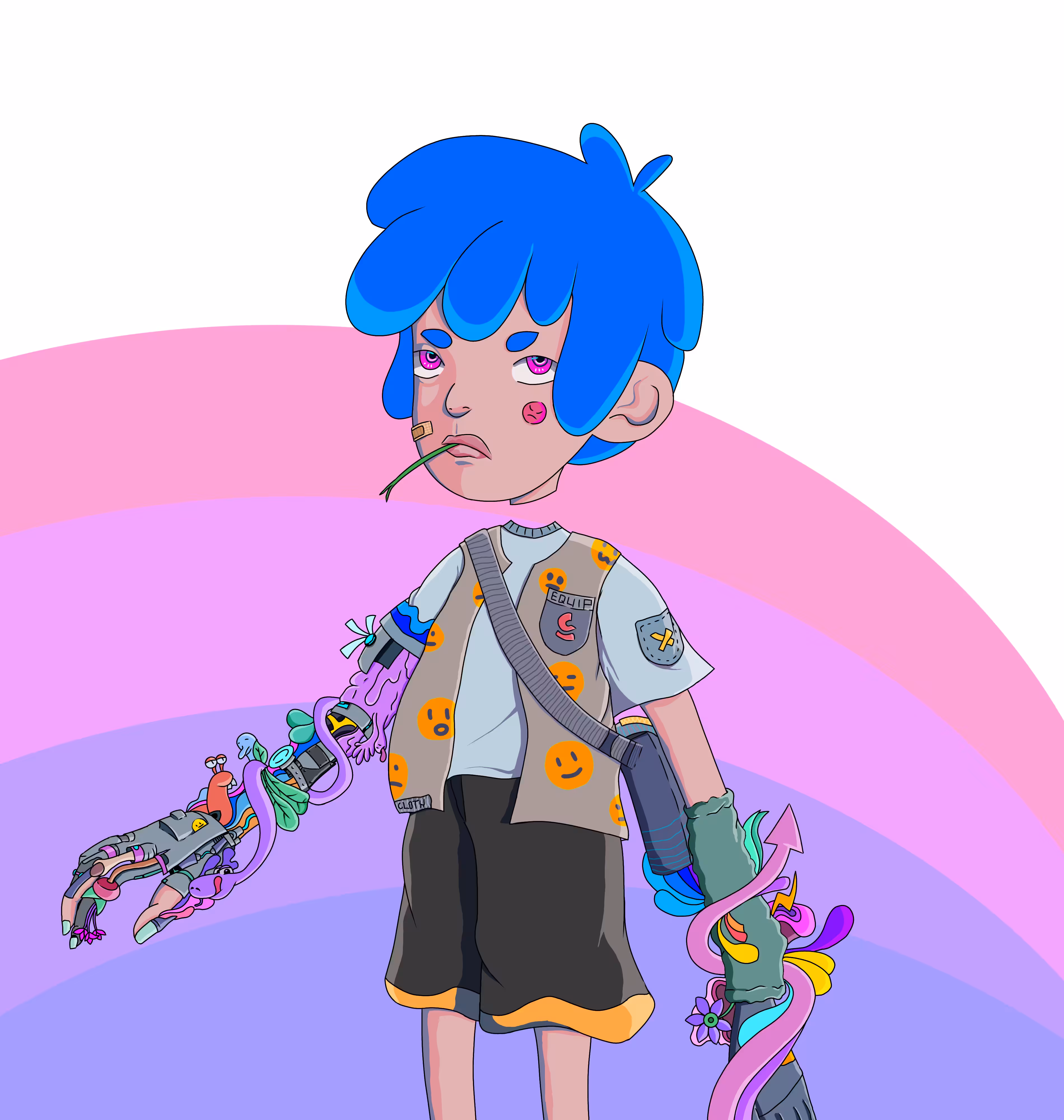 Zooey Doodle Chacarter