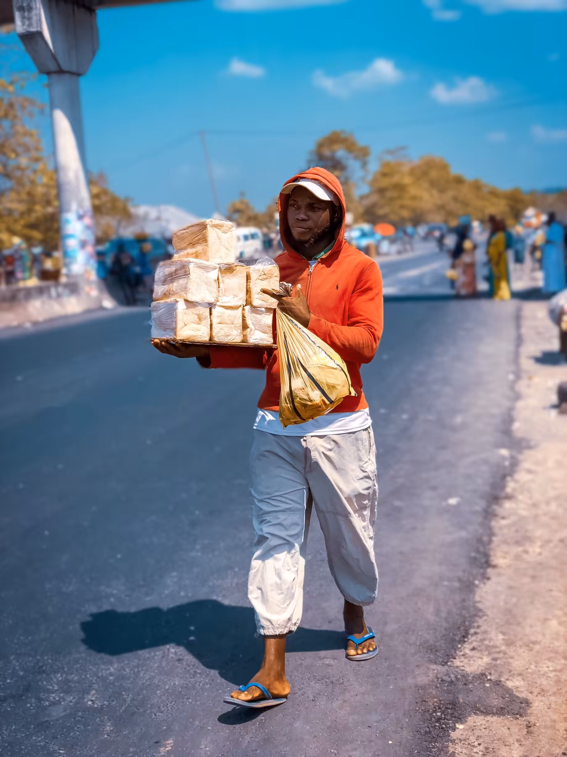 The Bread Seller