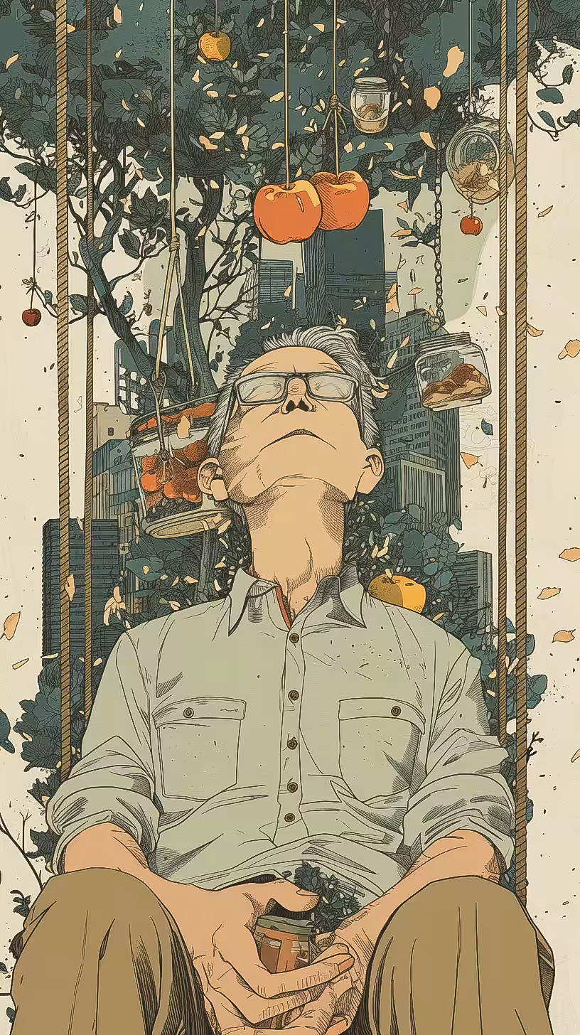 The Old Man and the Swing