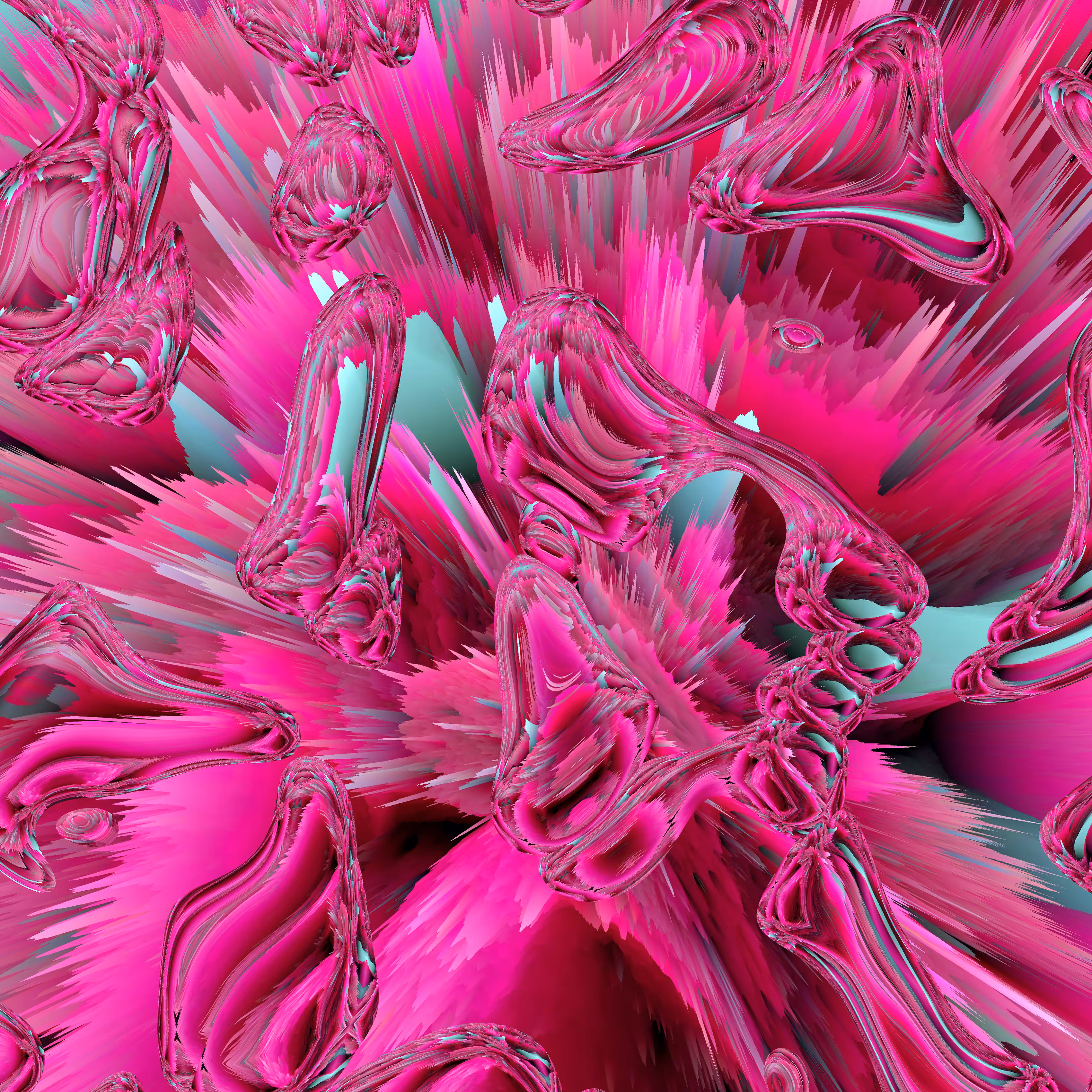 Melanee Pink Swan