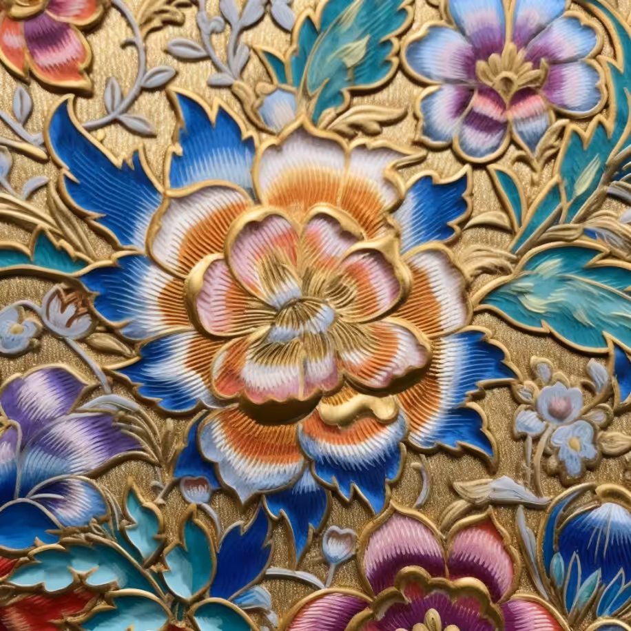 Cloisonné
