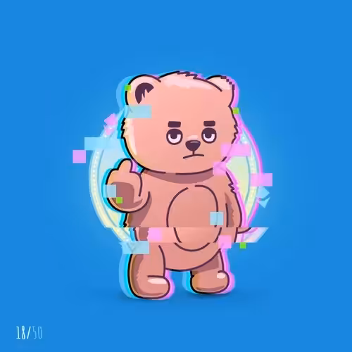 #18 Brash Bear in the digital world