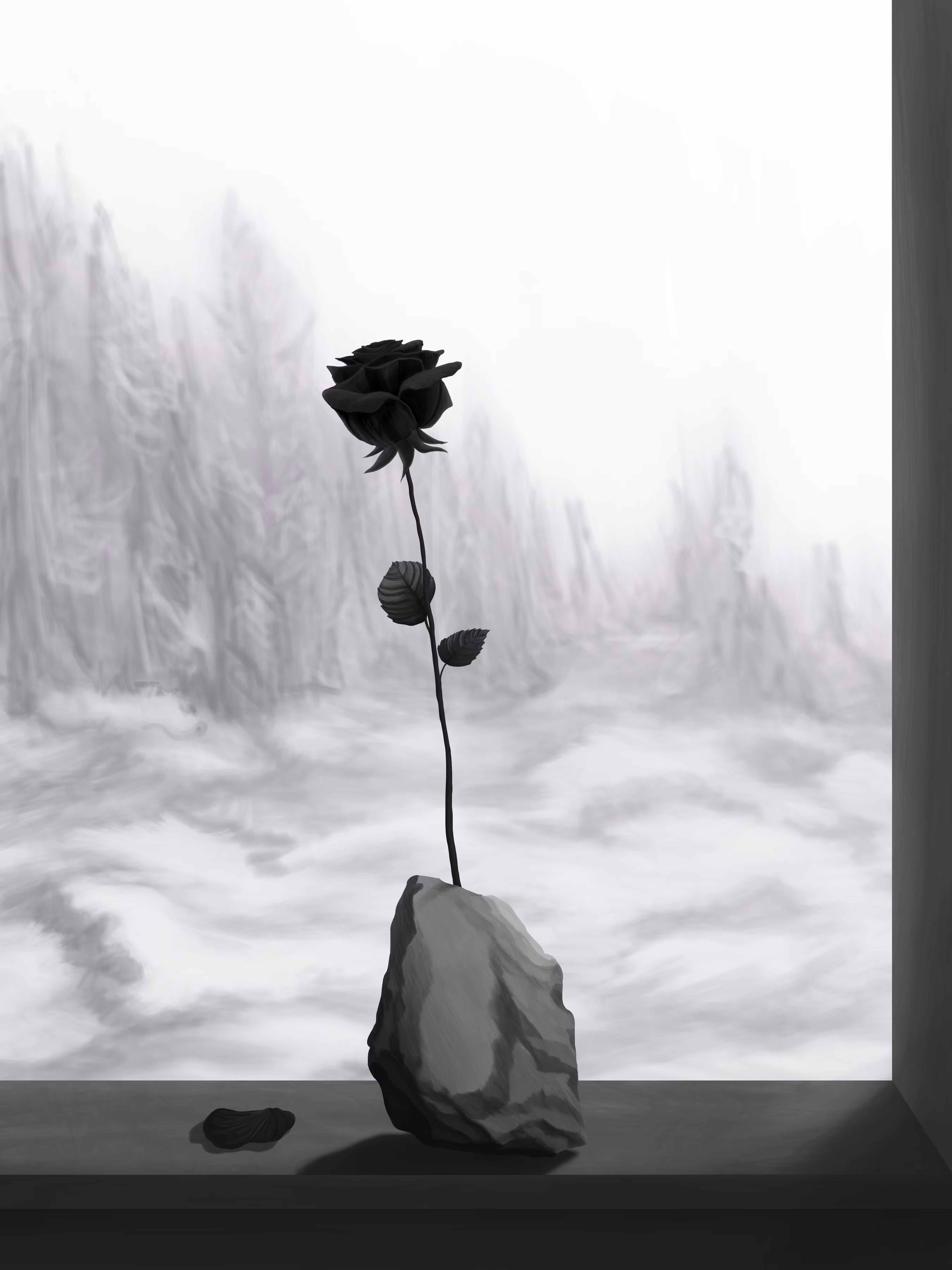 EtherRose - Noir