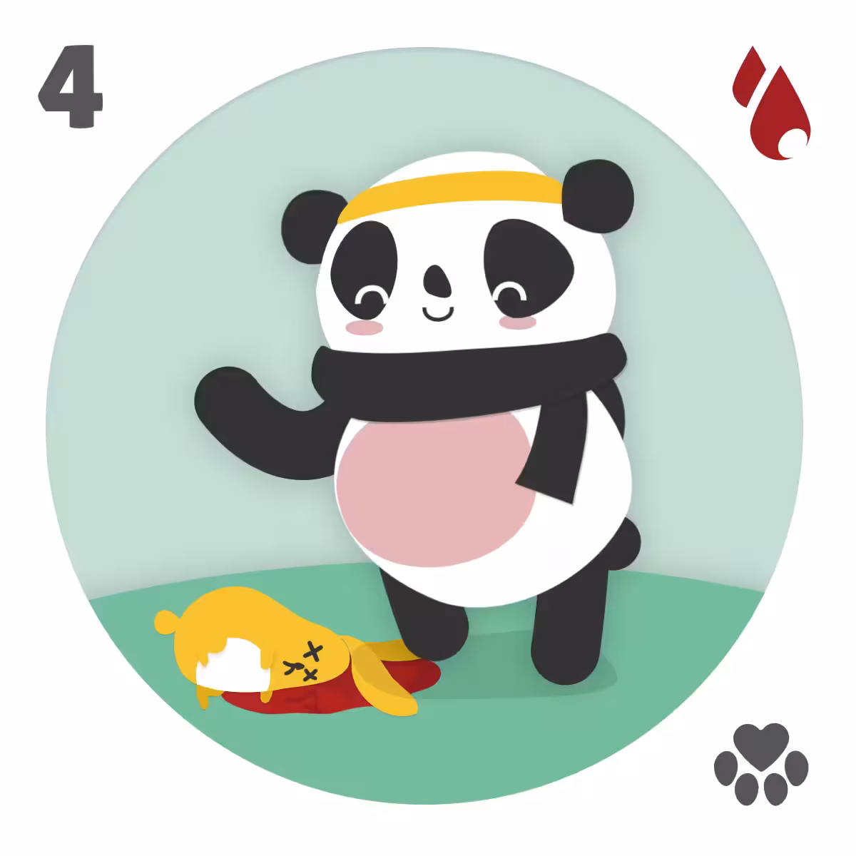 Very Aggressive Panda #04