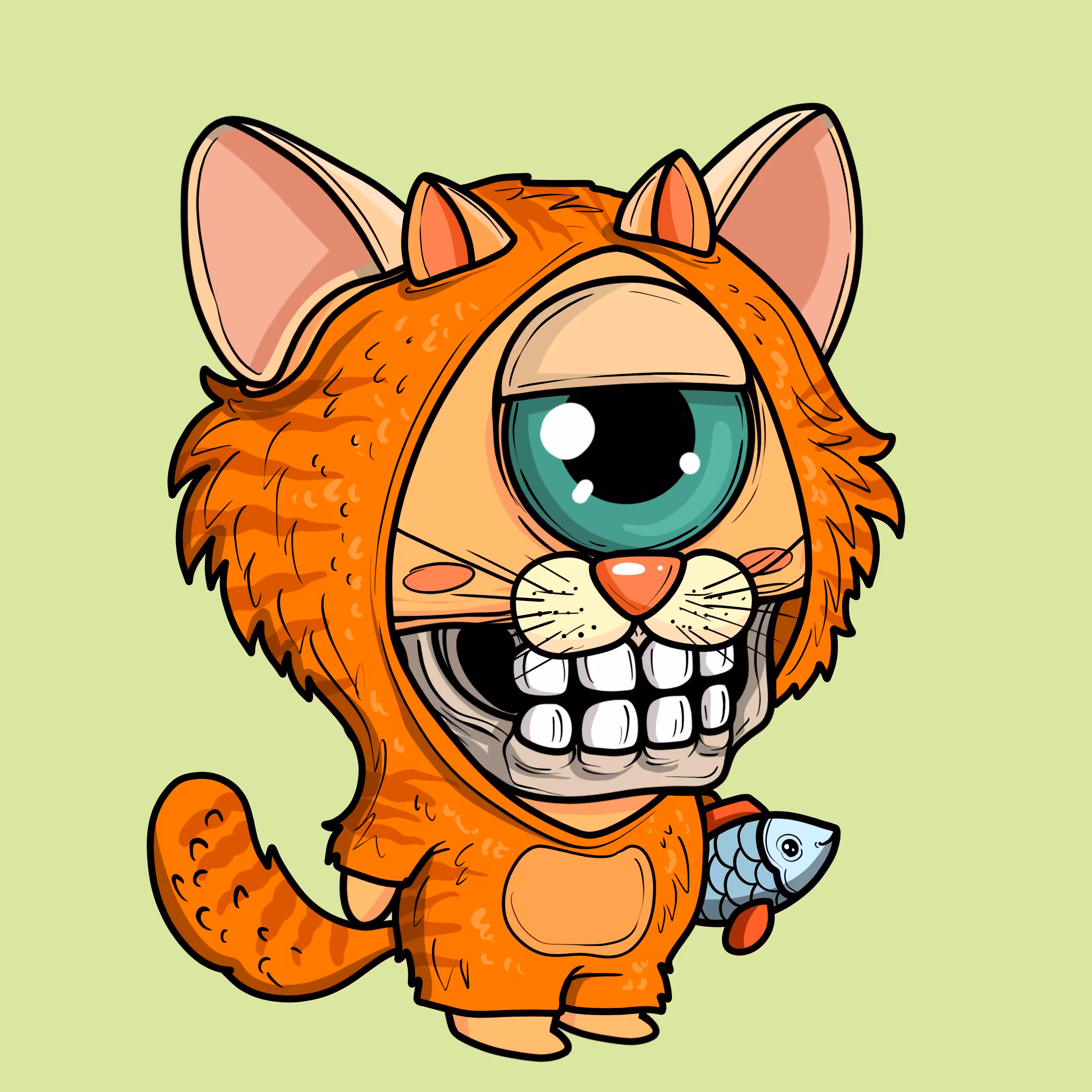 One Eye Baby #0014