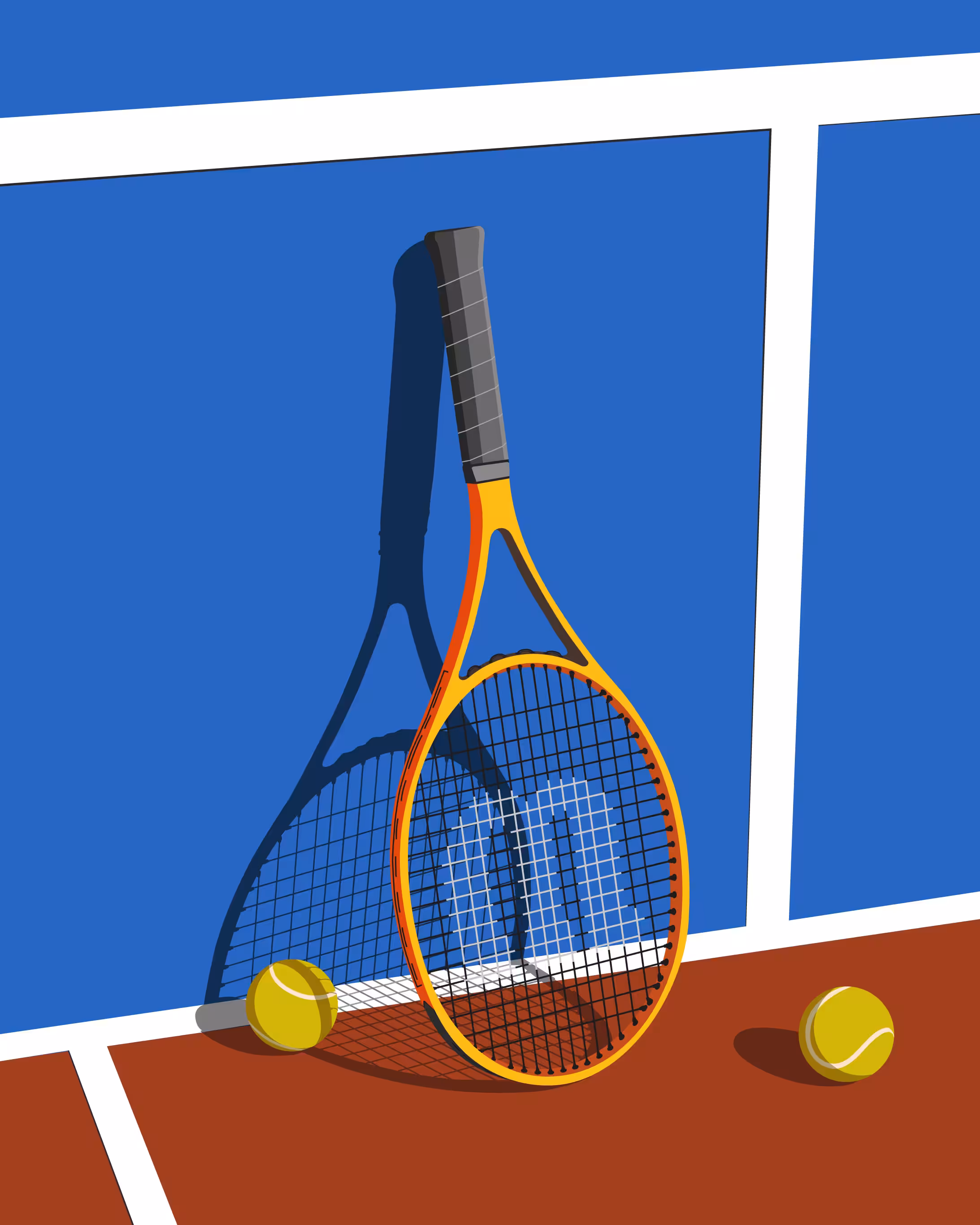 Wilson racket