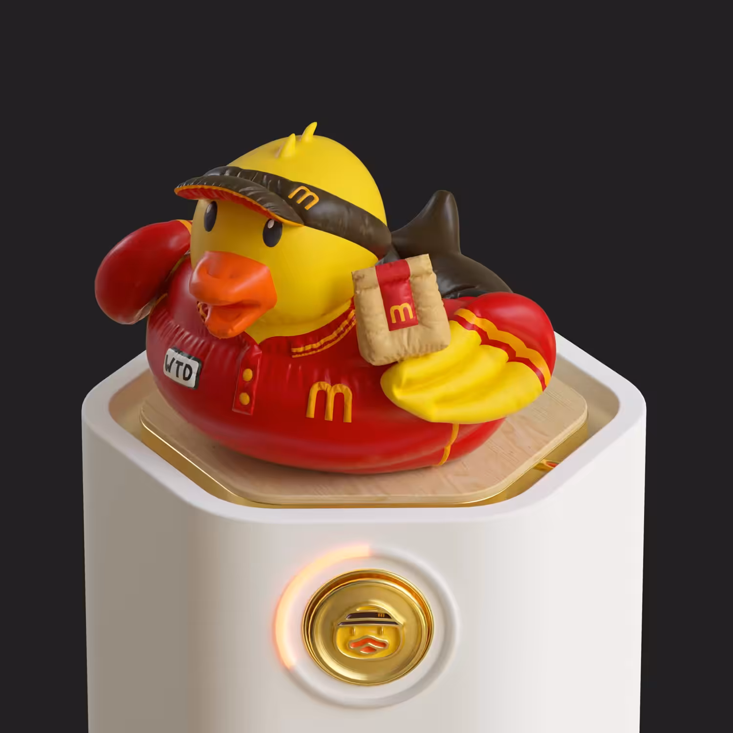 #16 - McDucknald's