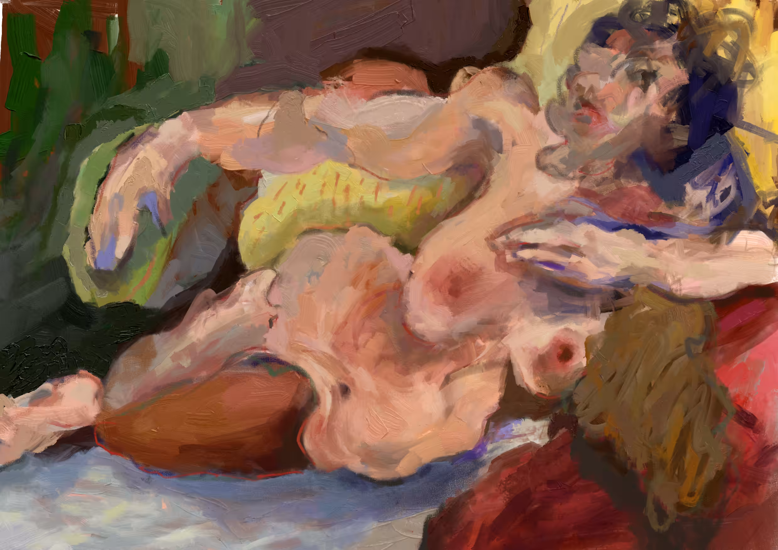 The Arrogant Odalisque