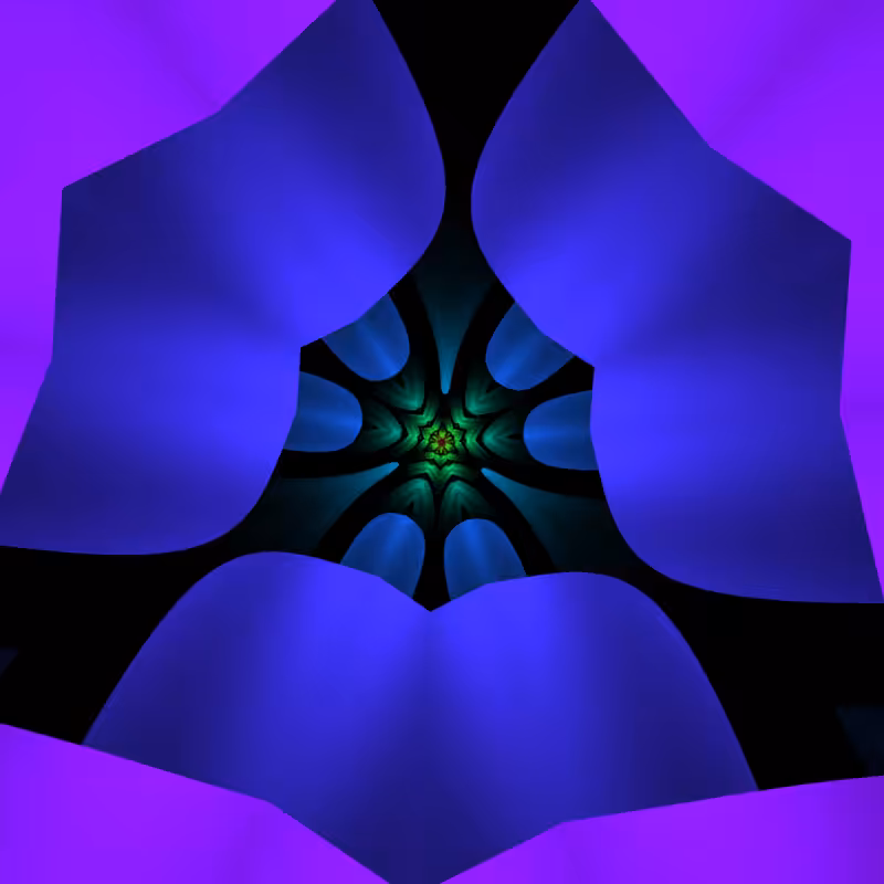 Fractal Flower #88