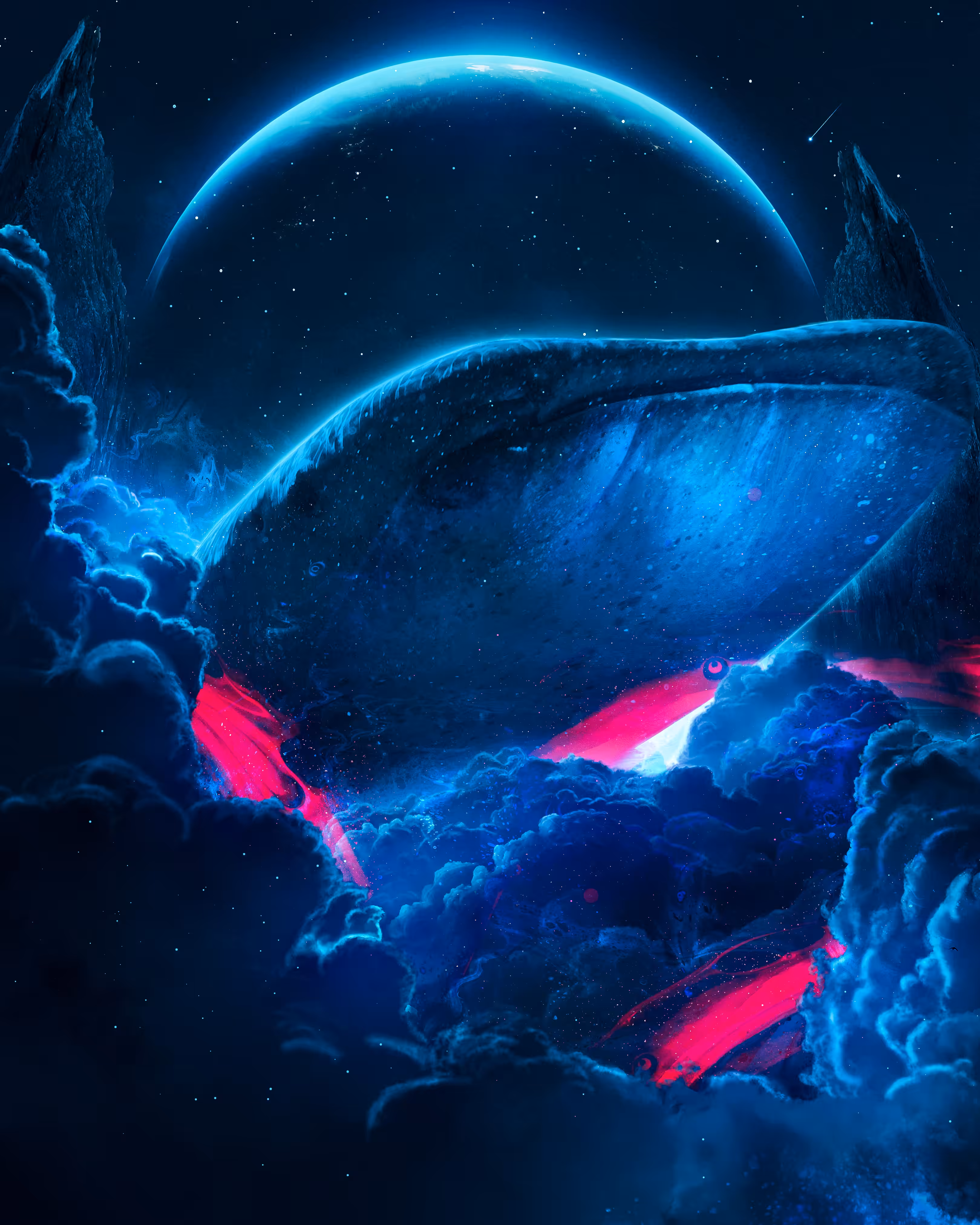 Mysterious Whale