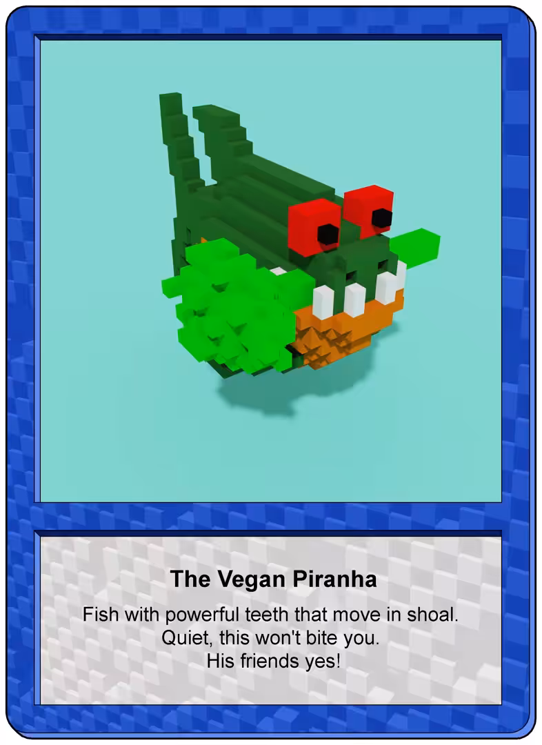 The Vegan Piranha