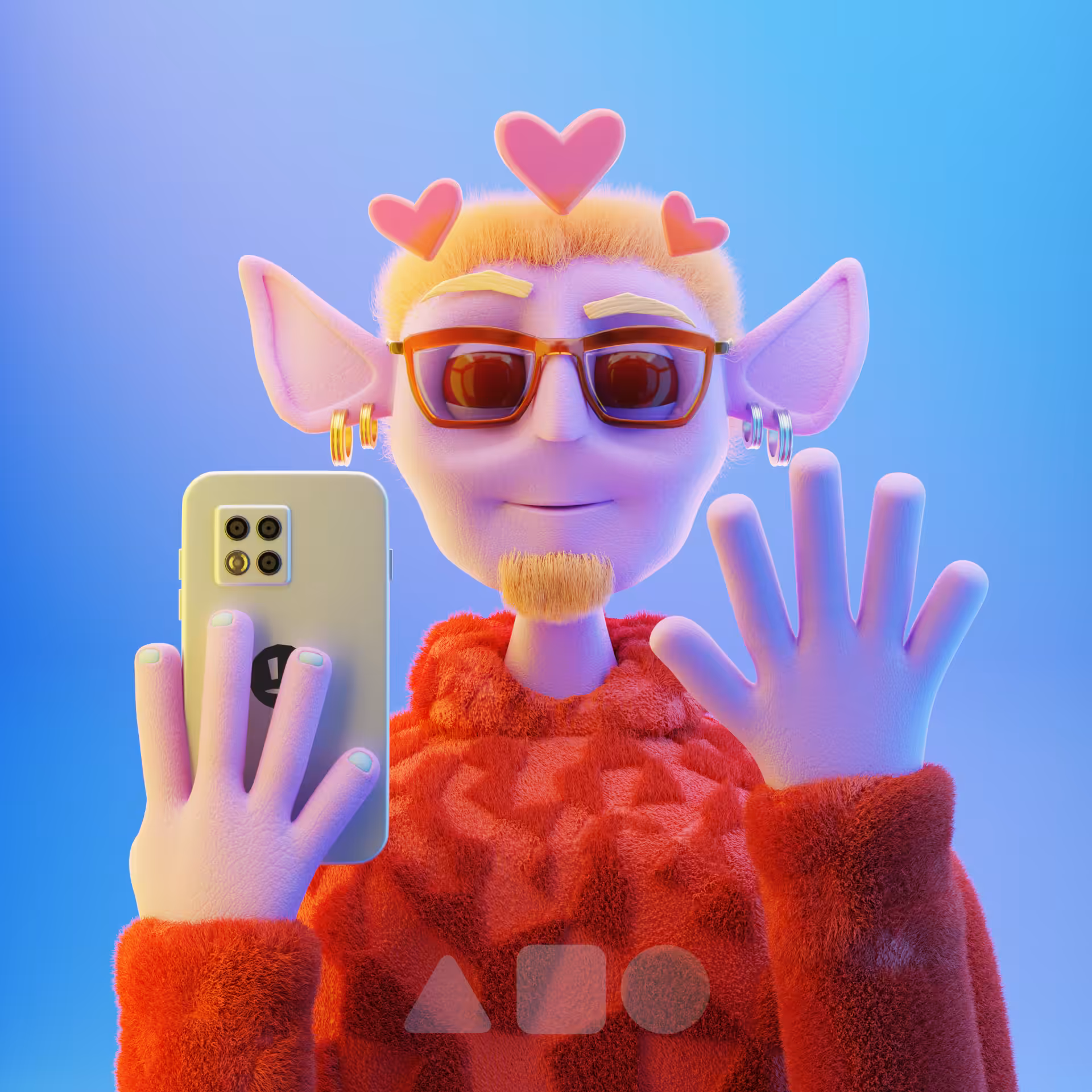 Mirror selfie
