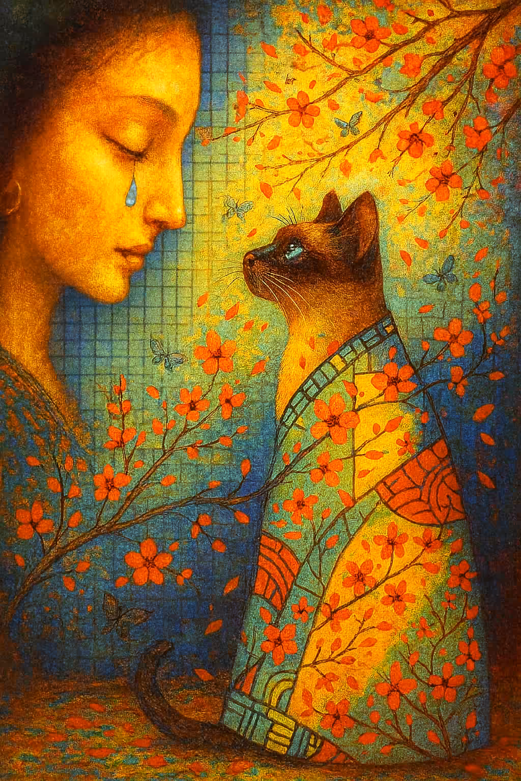 The Cat Who Knows