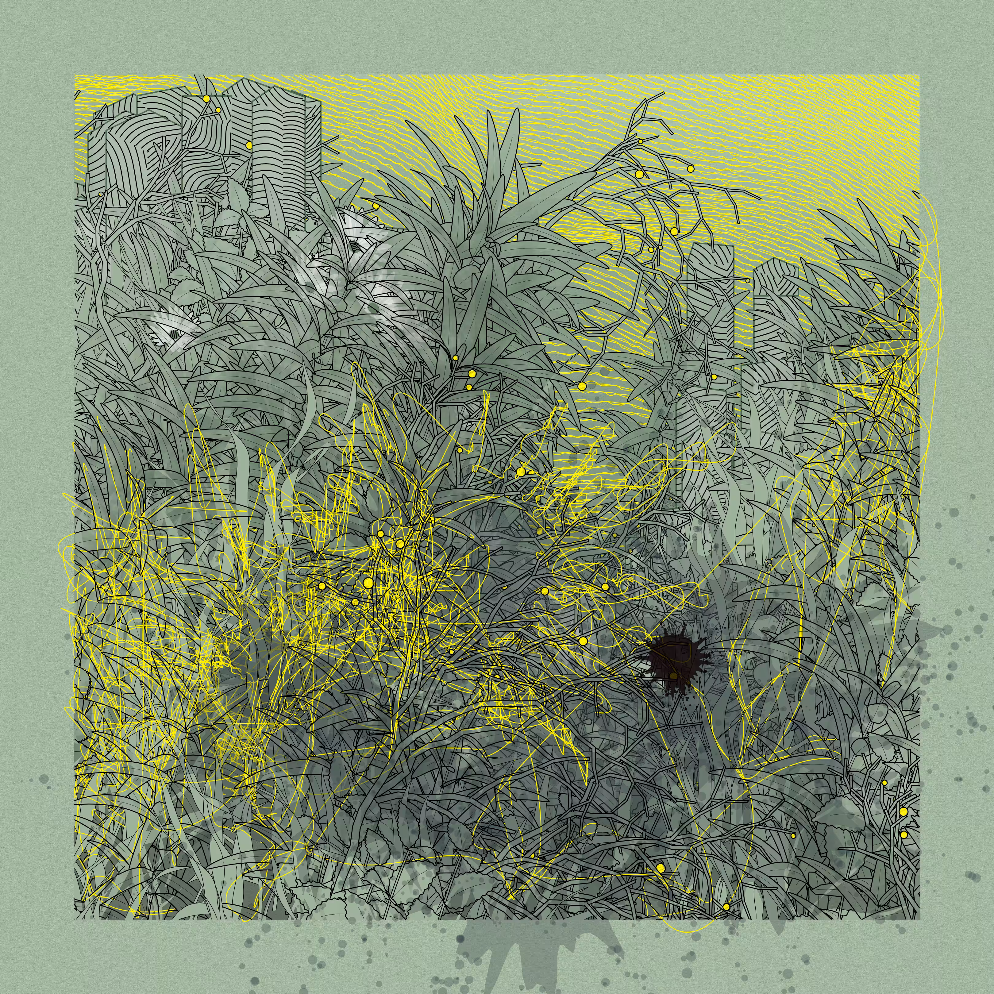 Landscape with Carbon Capture #8250